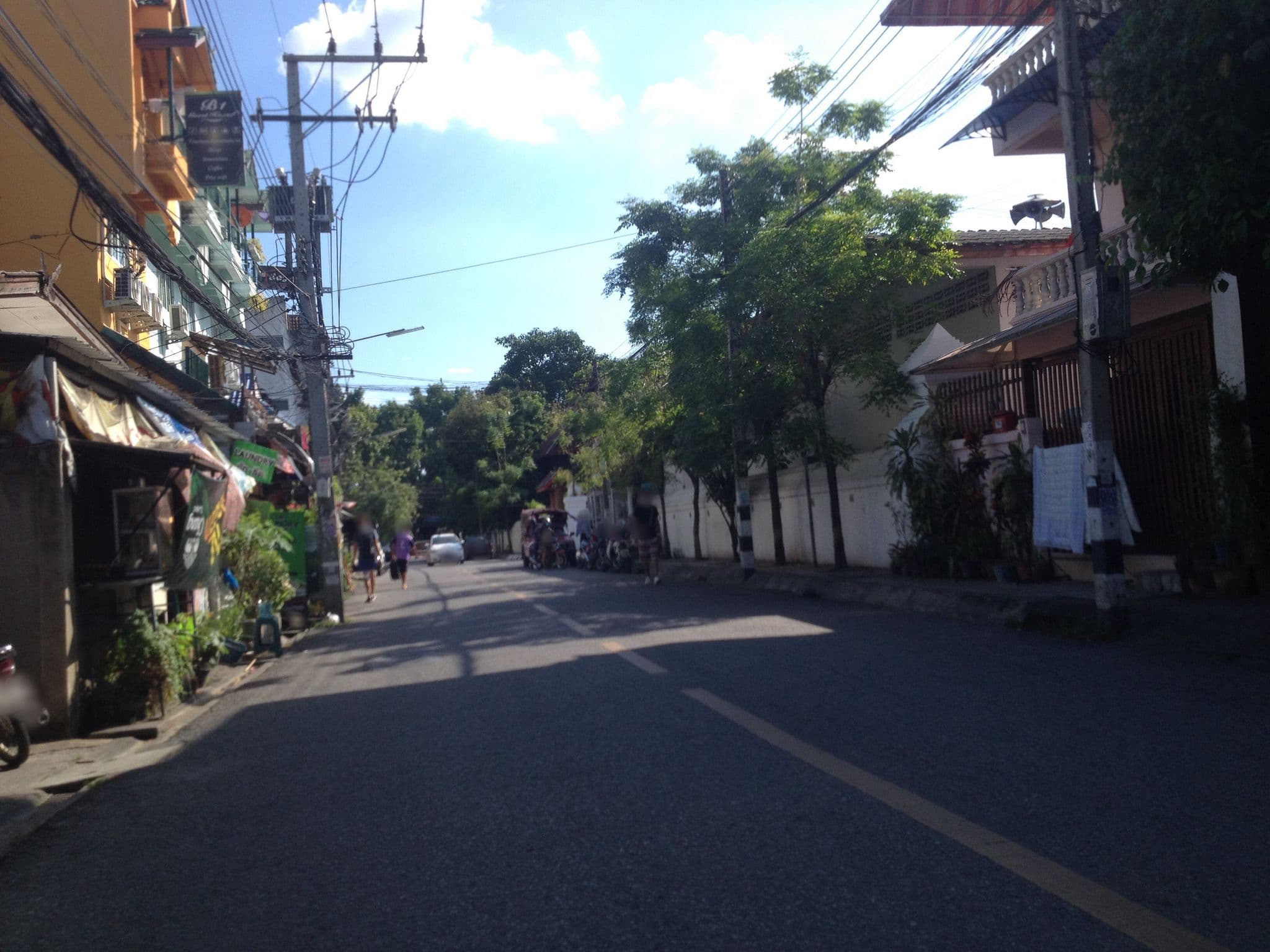 Street view near Pakinai, Chiang Mai — © jimwatana (CC BY-SA · Mapillary)
