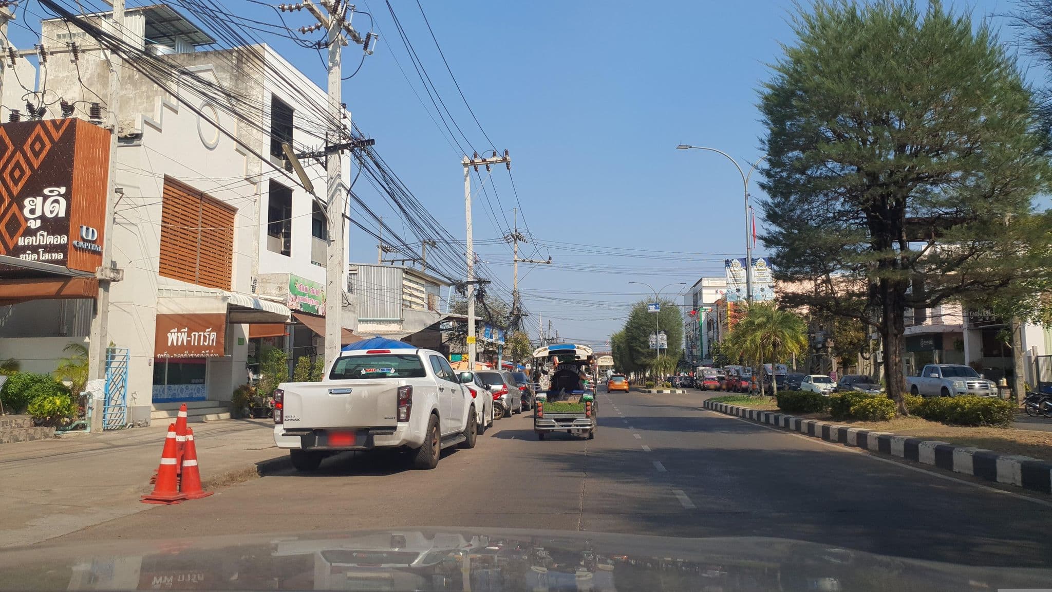 Street view near UD Capital, Udon Thani — © jrcarlsen (CC BY-SA · Mapillary)