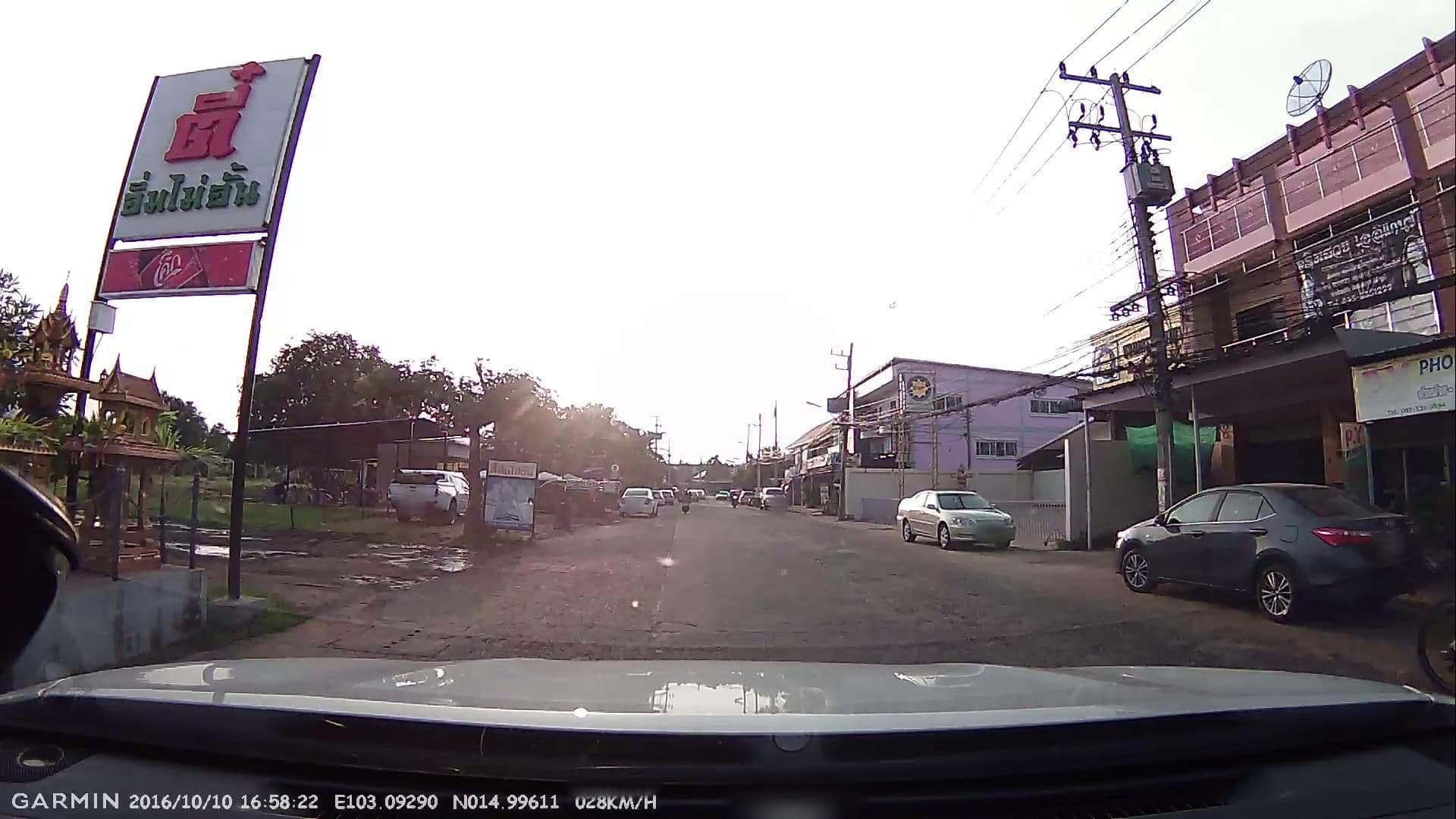 Street view near Loft Buriram, Buri Ram — © poramet (CC BY-SA · Mapillary)