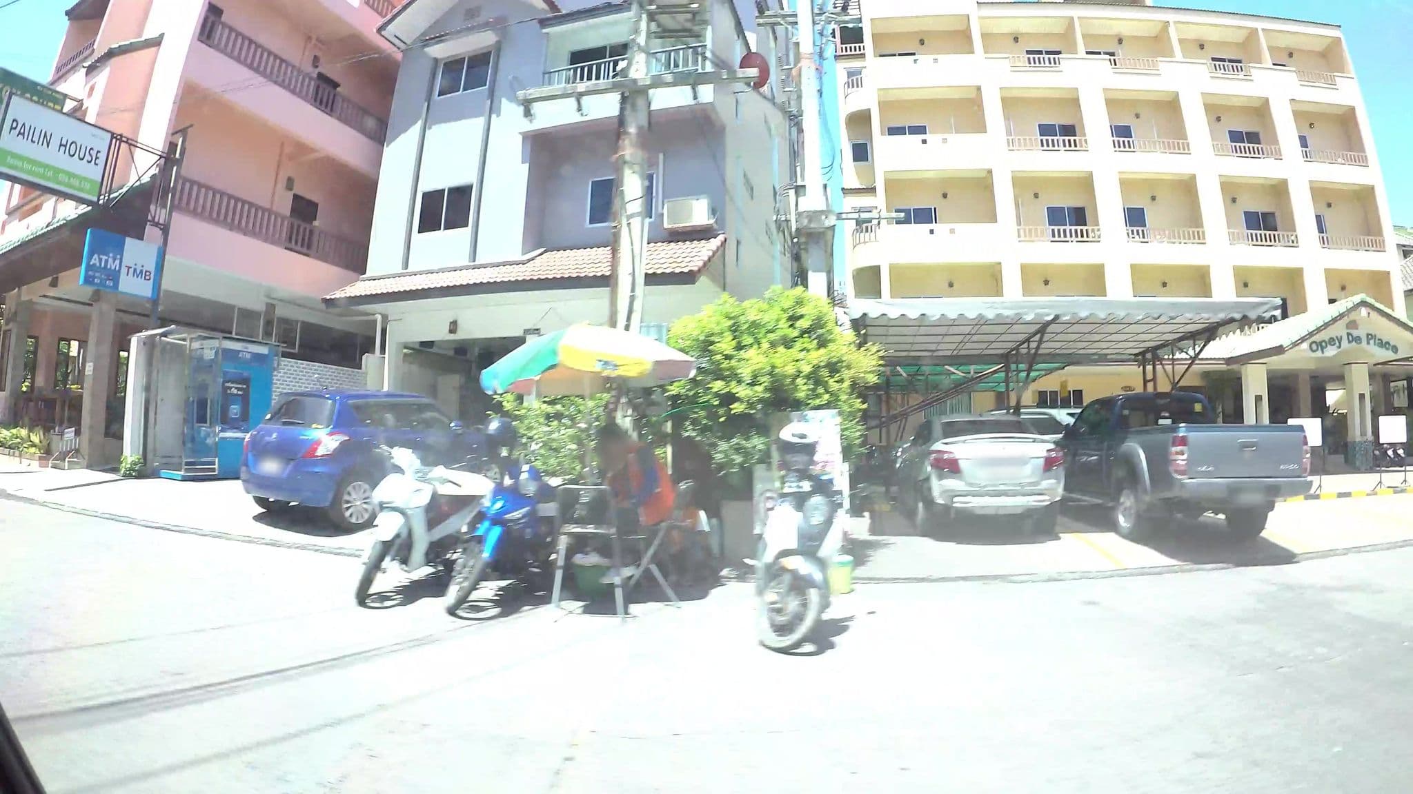 Street view near Pailin House, Pattaya