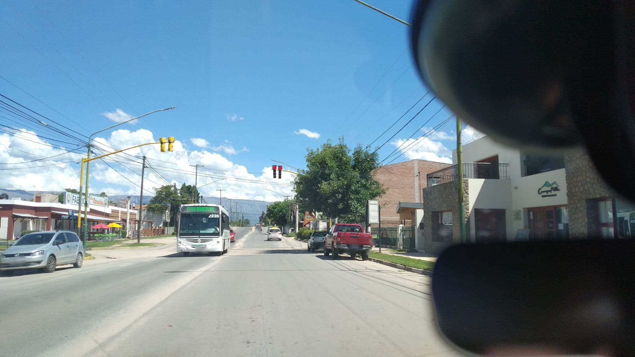 Street view near Los Robles, Villa Cura Brochero — © nicfer (CC BY-SA · Mapillary)