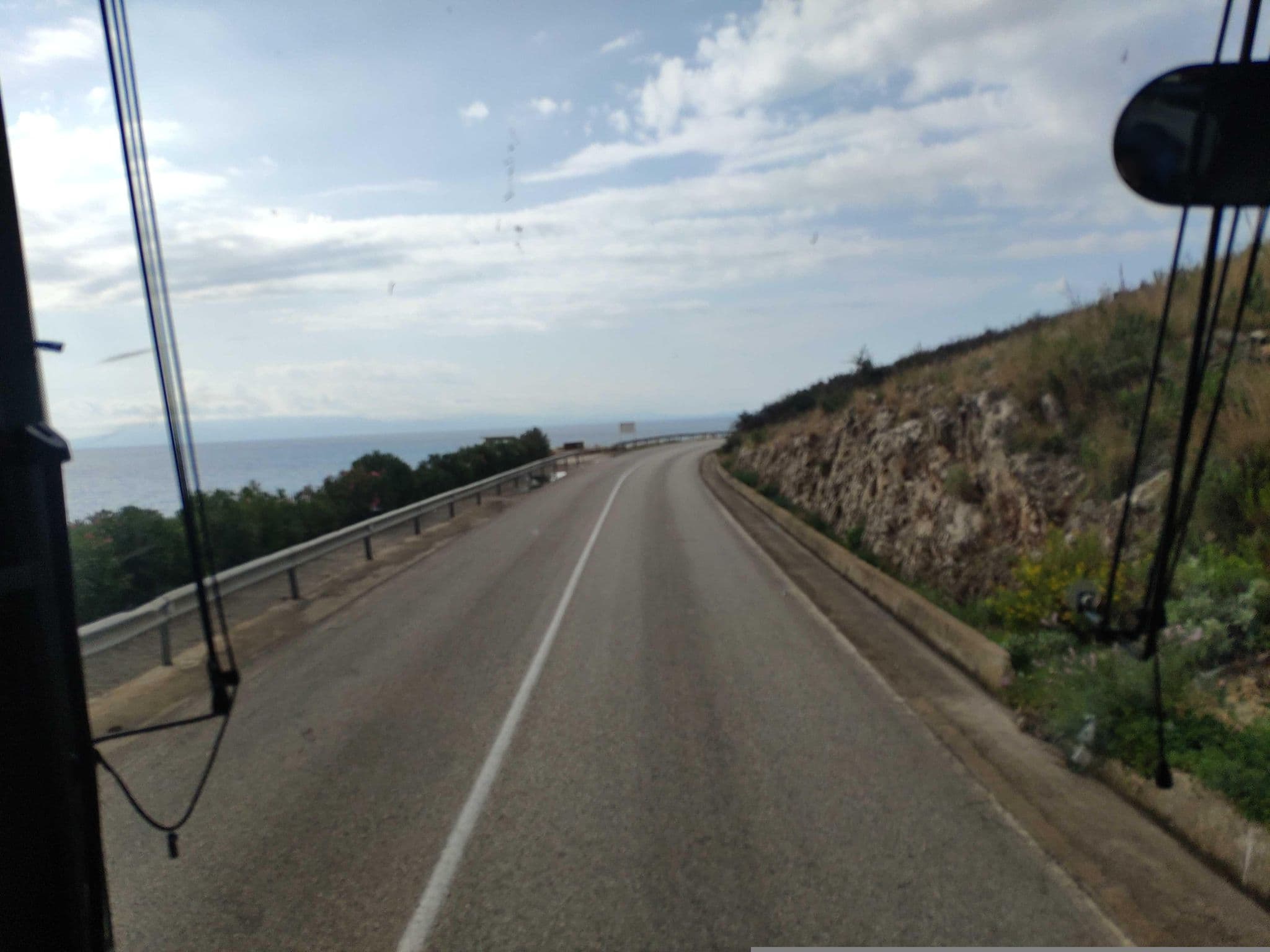 Street view near FantaSea, Himarë — © soepzi (CC BY-SA · Mapillary)