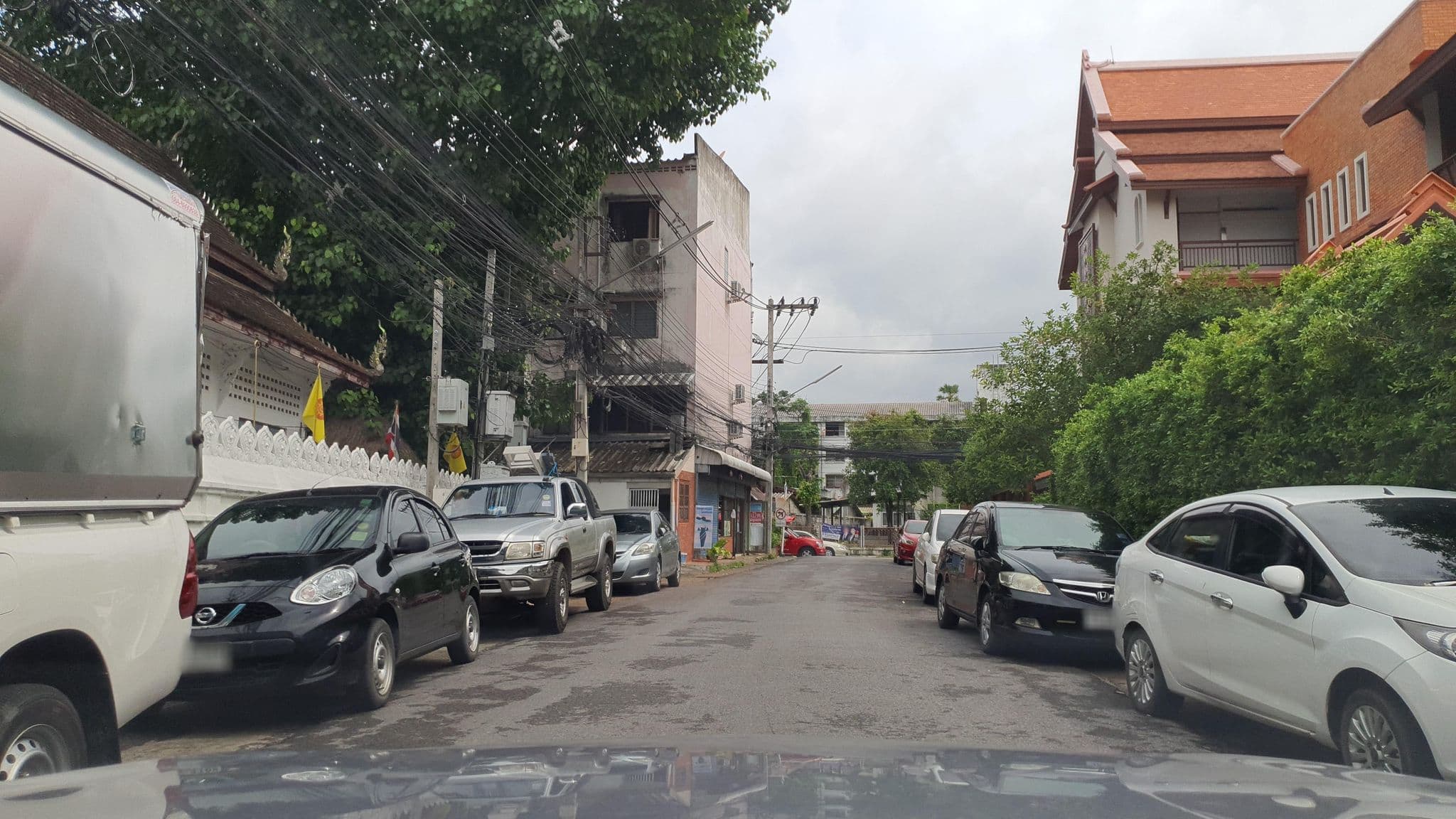 Street view near The Velvet Orchid, Chiang Mai