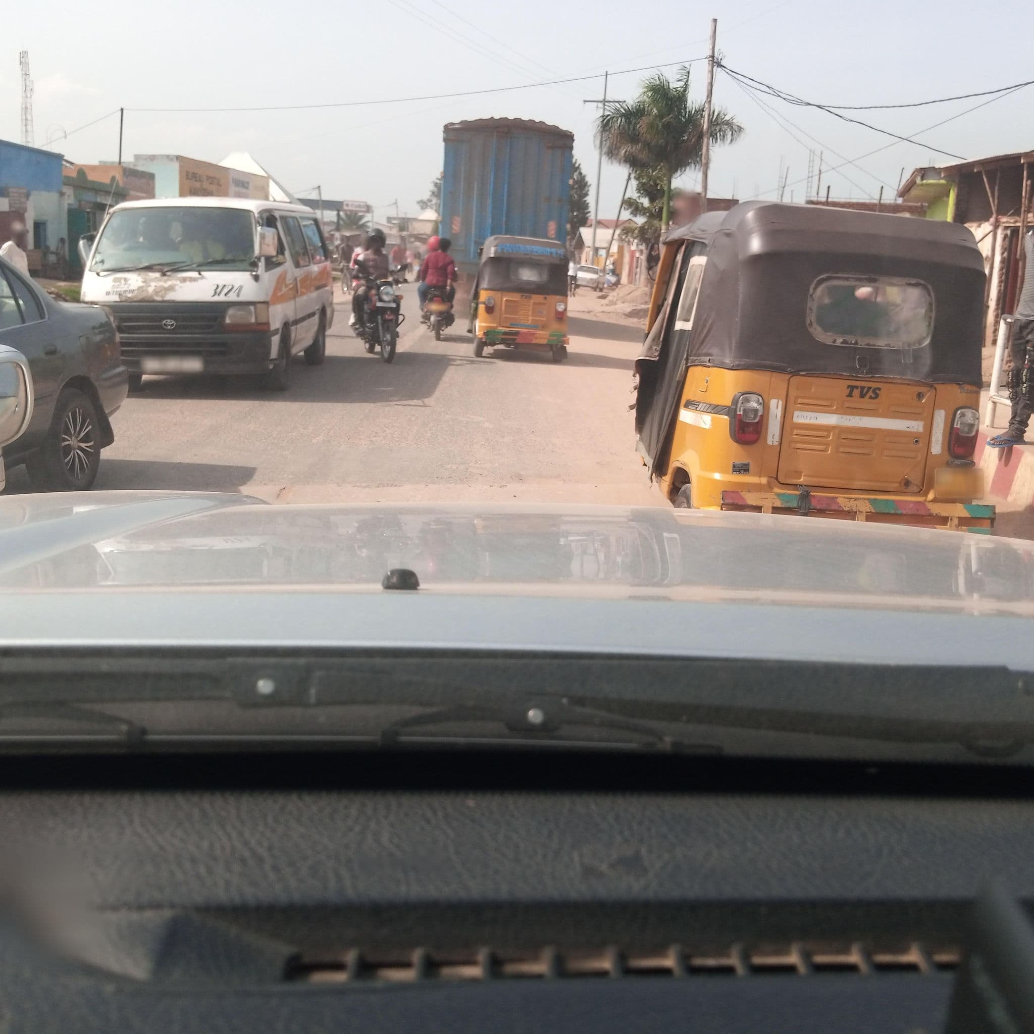 Street view near HOTEL GEITA, Bujumbura