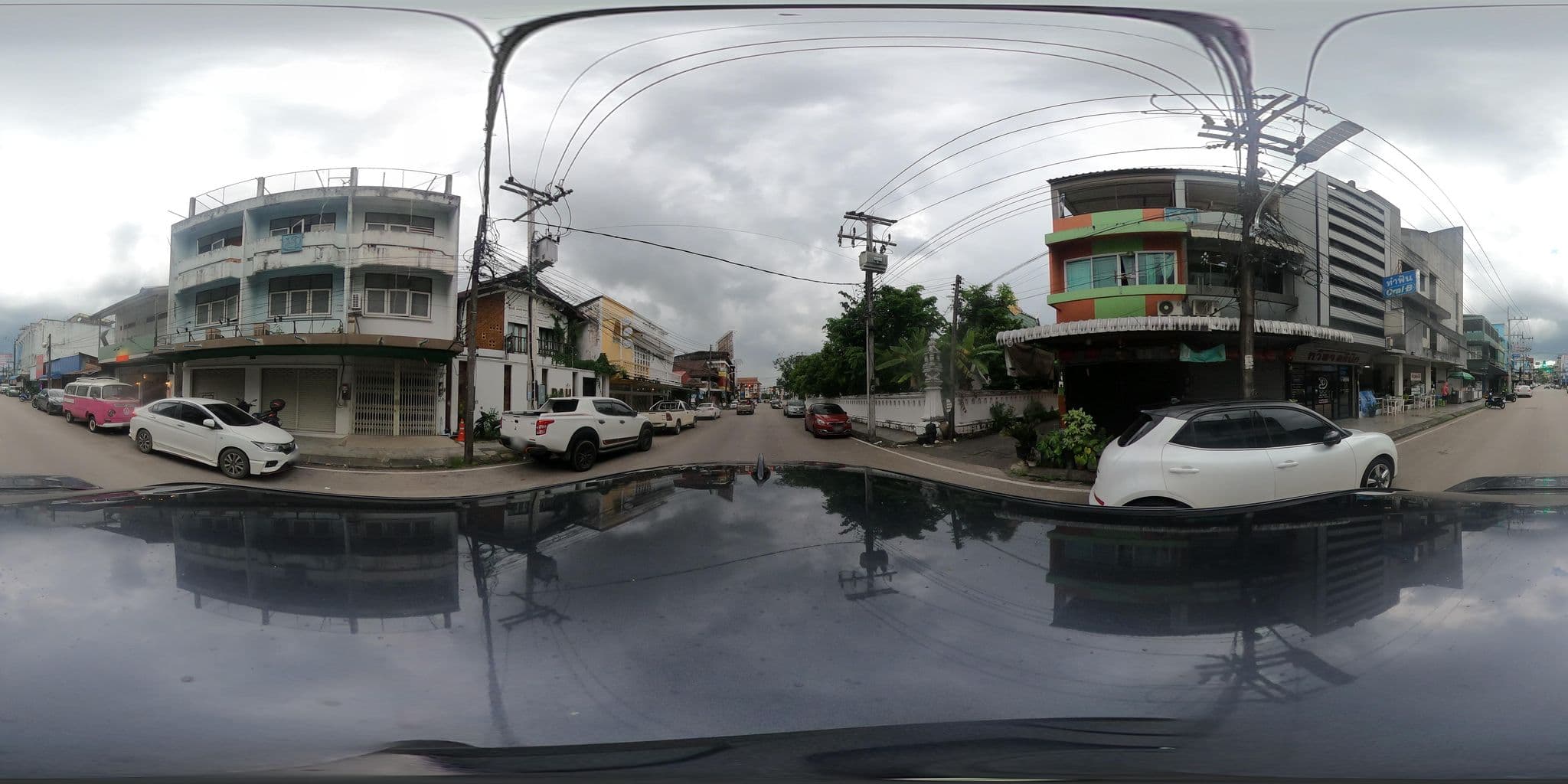 Street view near PAH, Chiang Rai