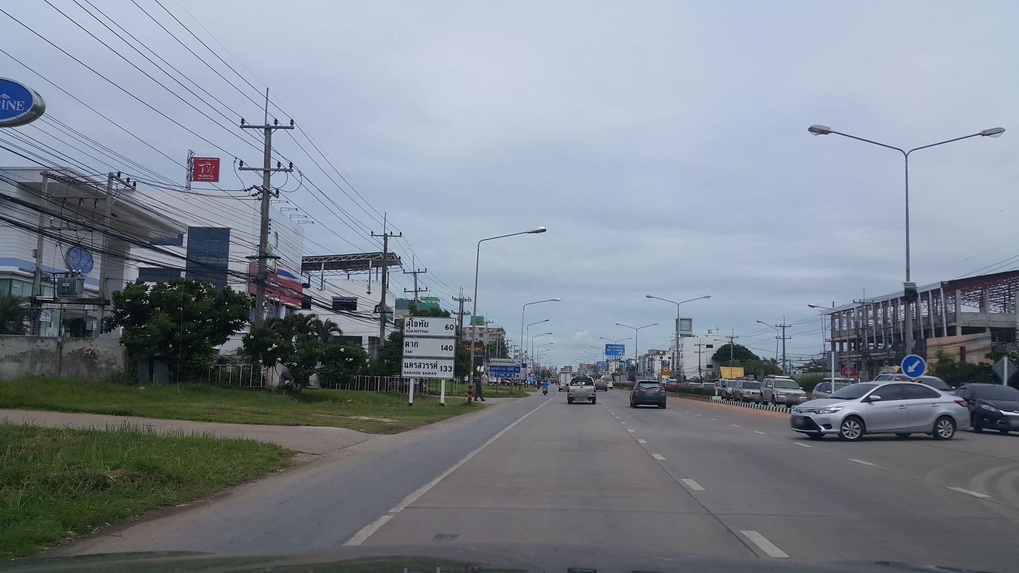 Street view near HOP Inn Phitsanulok, Mittraphap Road, Ban Aranyik — © jrcarlsen (CC BY-SA · Mapillary)
