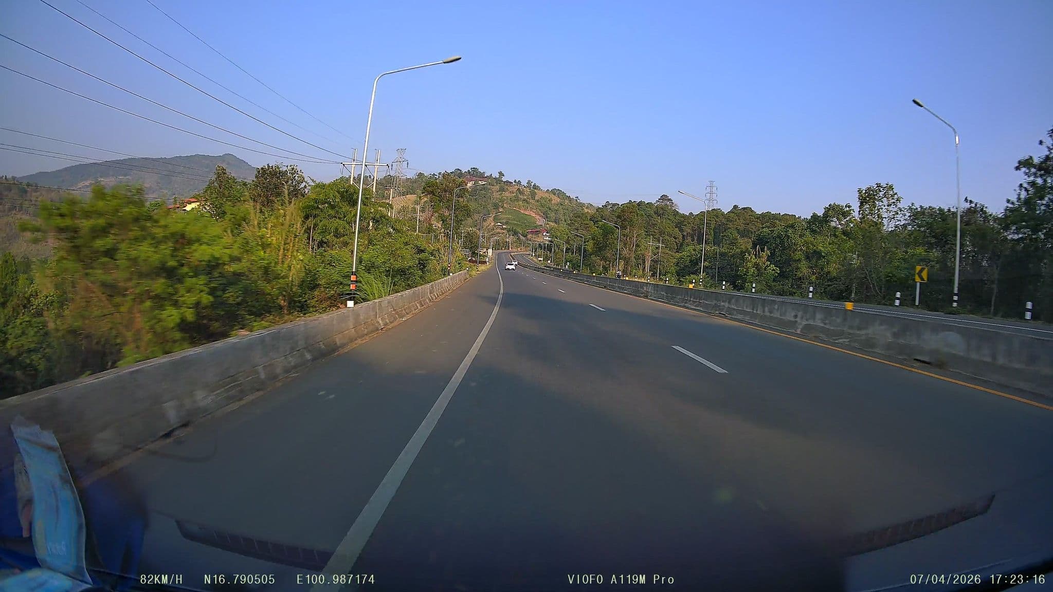 Street view near Route 12 Motel, Lom Sak — © ThailandCambodia (CC BY-SA · Mapillary)