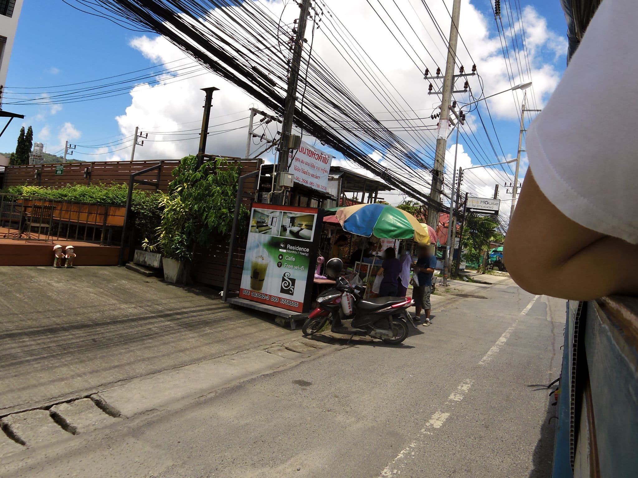 Street view near S5 residence, Ban Chalong — © skillsy (CC BY-SA · Mapillary)