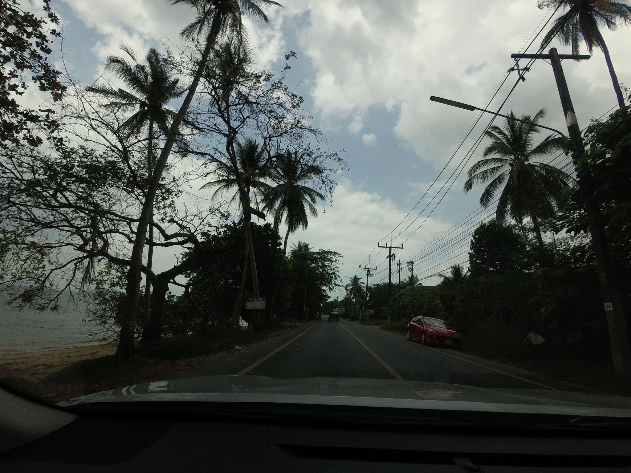 Street view near Isle Beach Resort, Ban Ao Nang