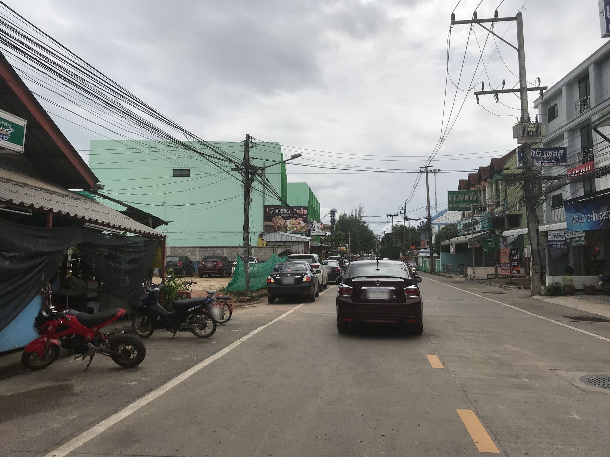 Street view near Chezmoi Handcraft & Homestay, Chiang Rai