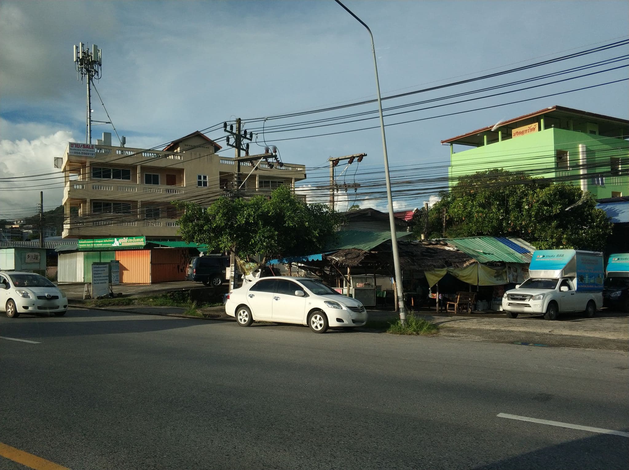 Street view near Kaimook house, Wichit — © freddouhelk (CC BY-SA · Mapillary)