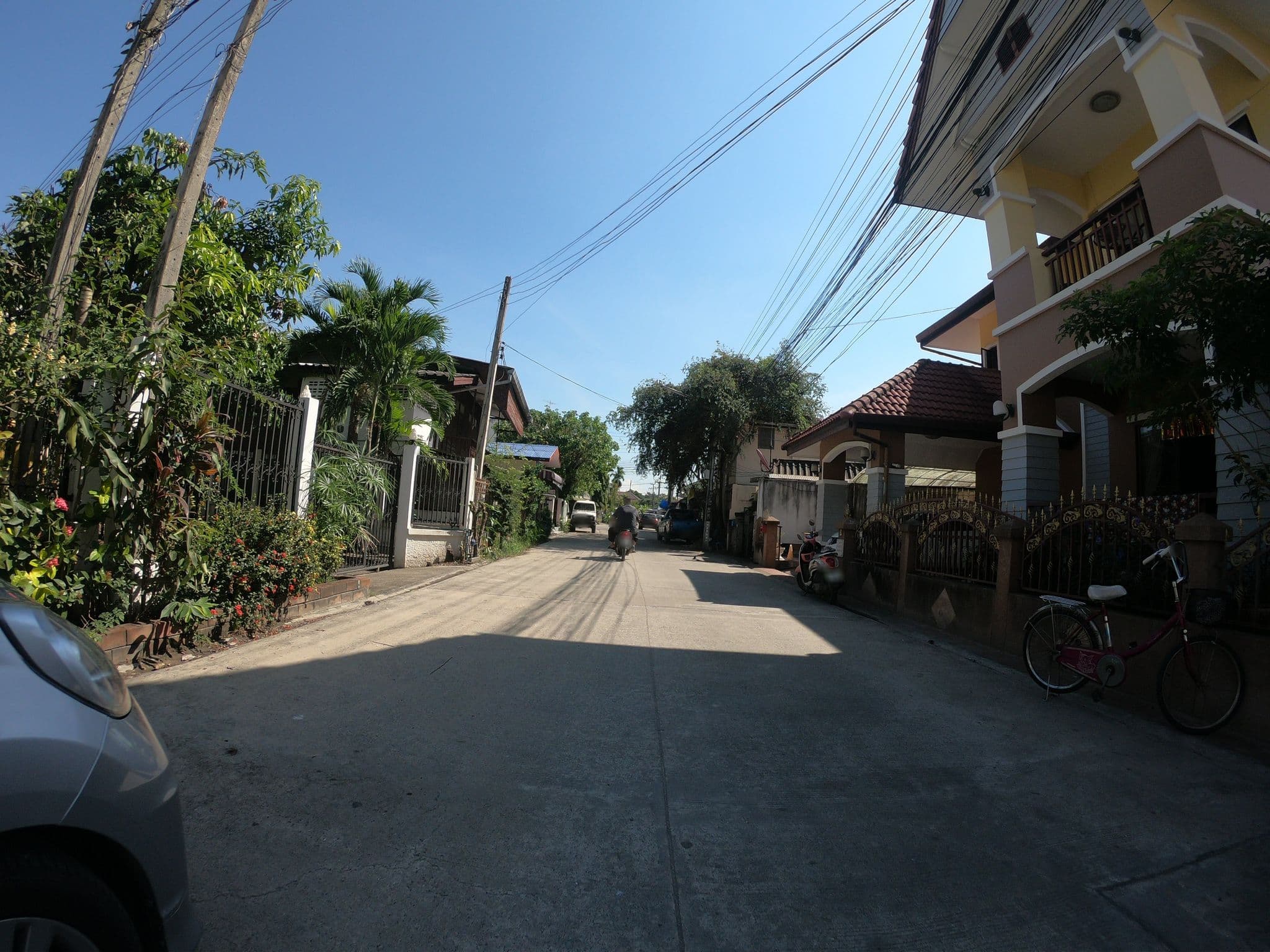 Street view near iSilver Hotel, Chiang Mai