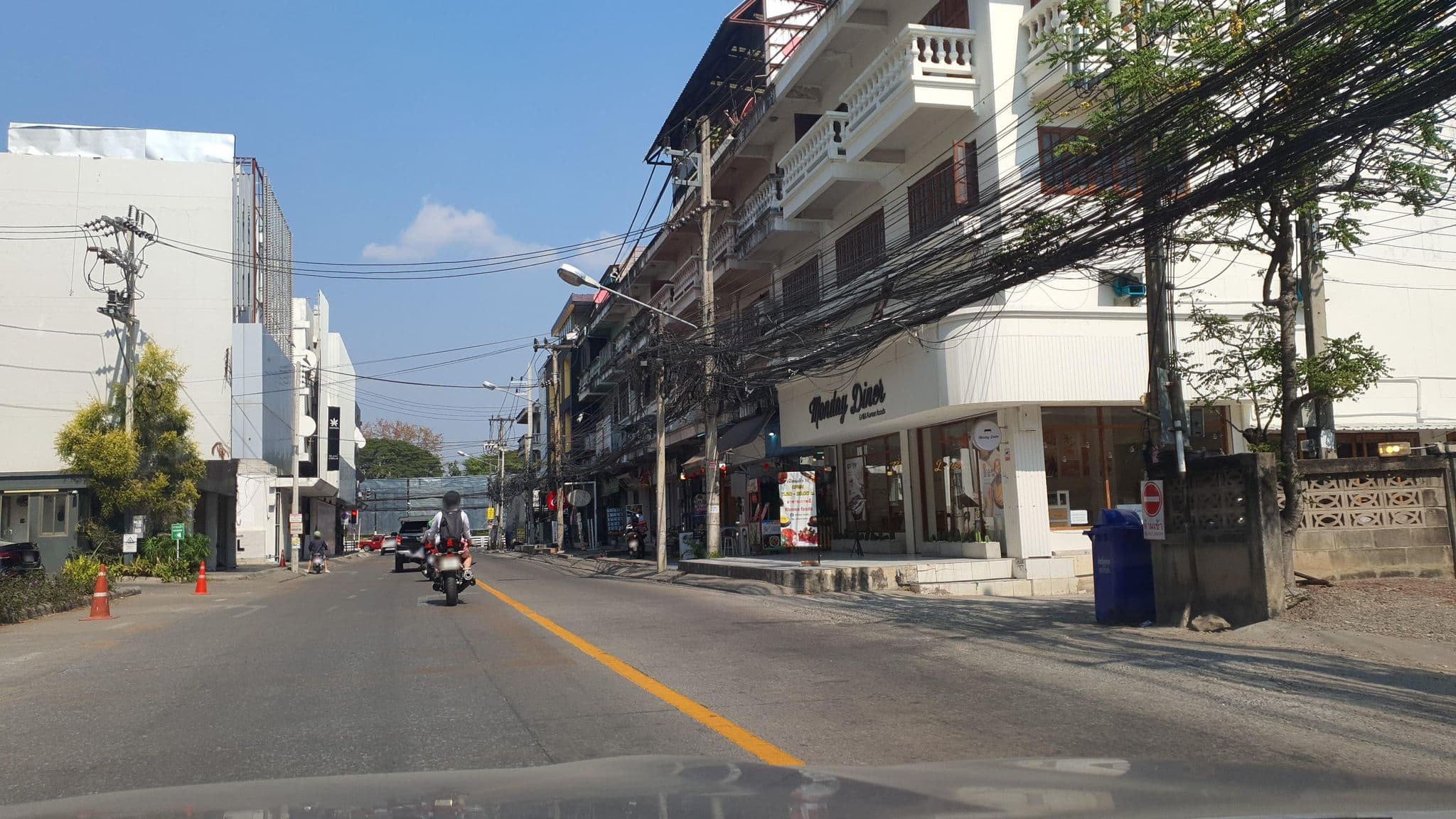 Street view near Stay with Nimman, Chiang Mai