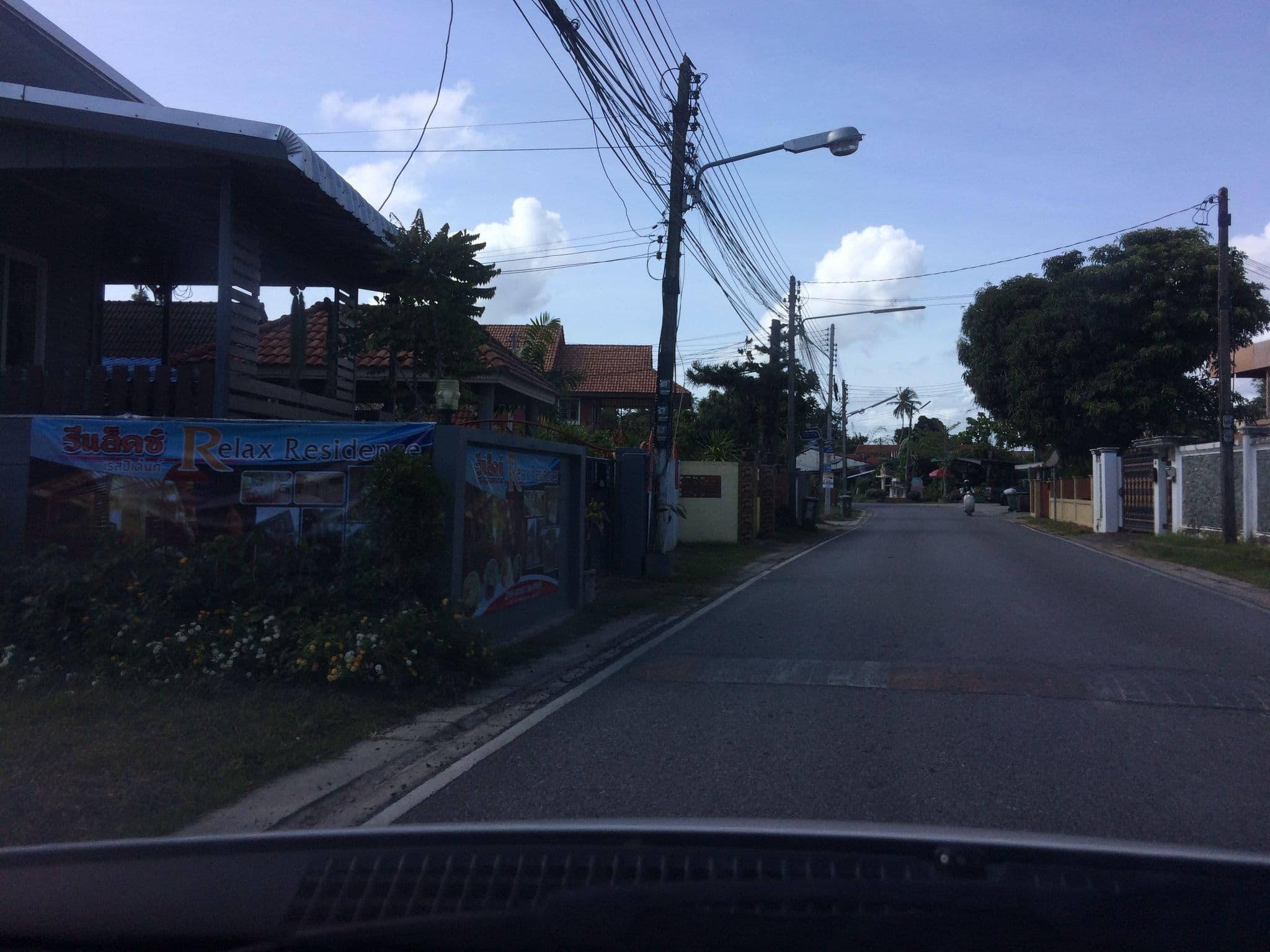 Street view near Relax Residence, Ban Kamala