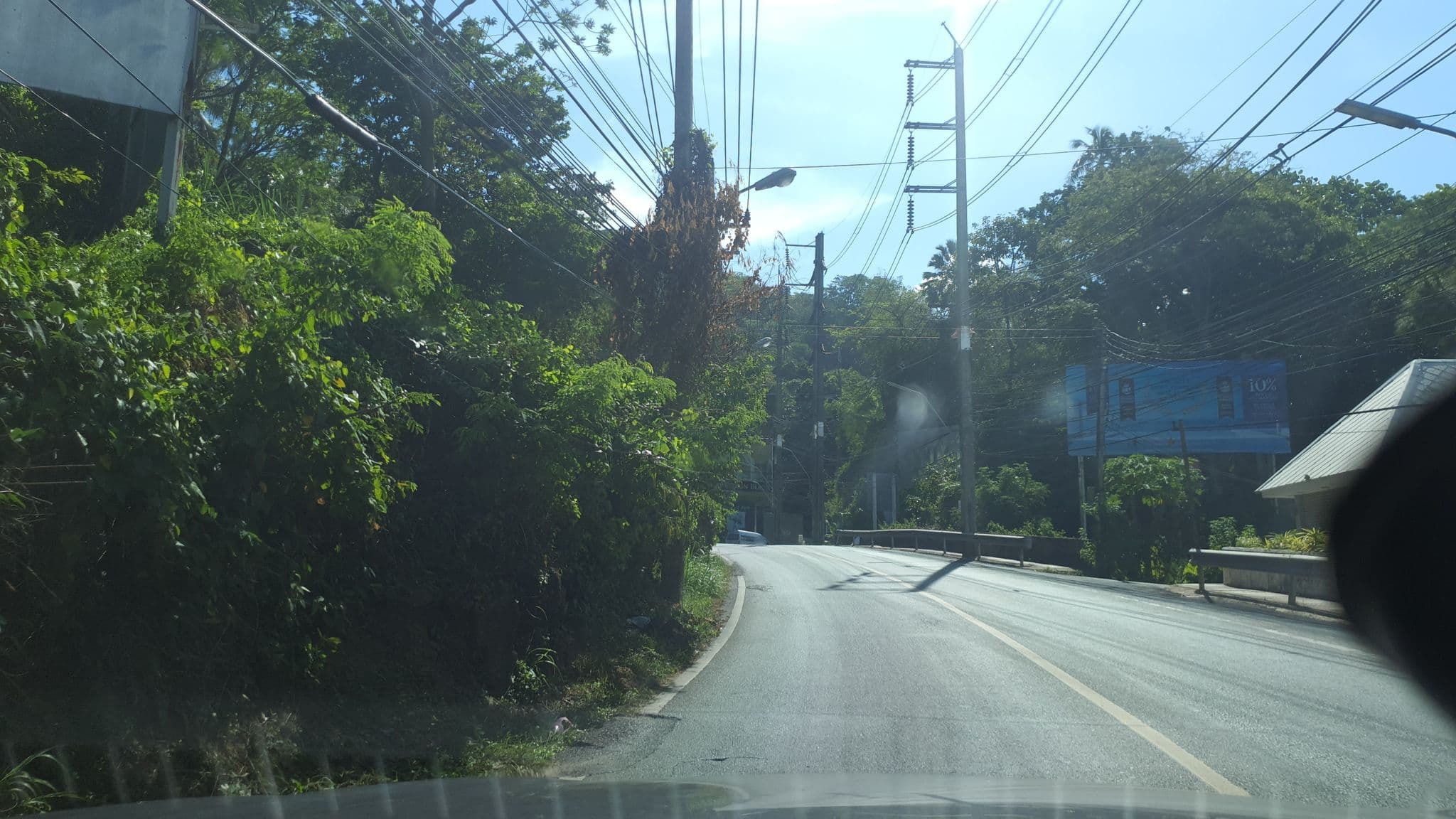 Street view near Baan Surin, Ban Kamala
