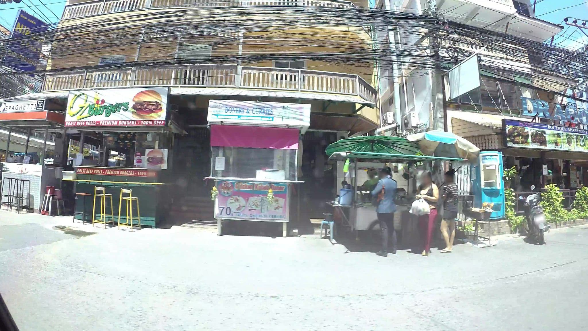 Street view near Emery House, Pattaya — © taylorsmock (CC BY-SA · Mapillary)