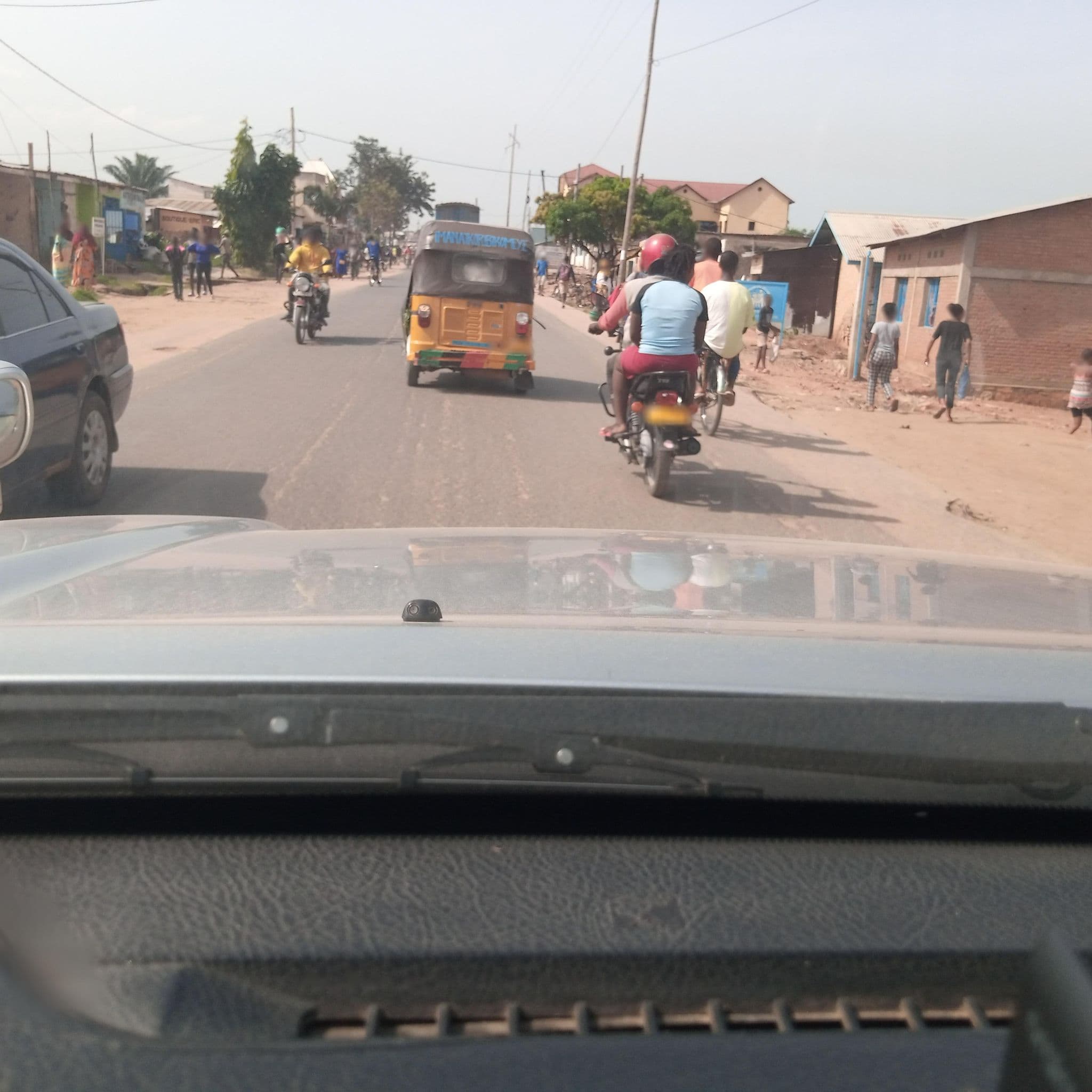 Street view near Local Groupe Scout Le Triomphe, Bujumbura