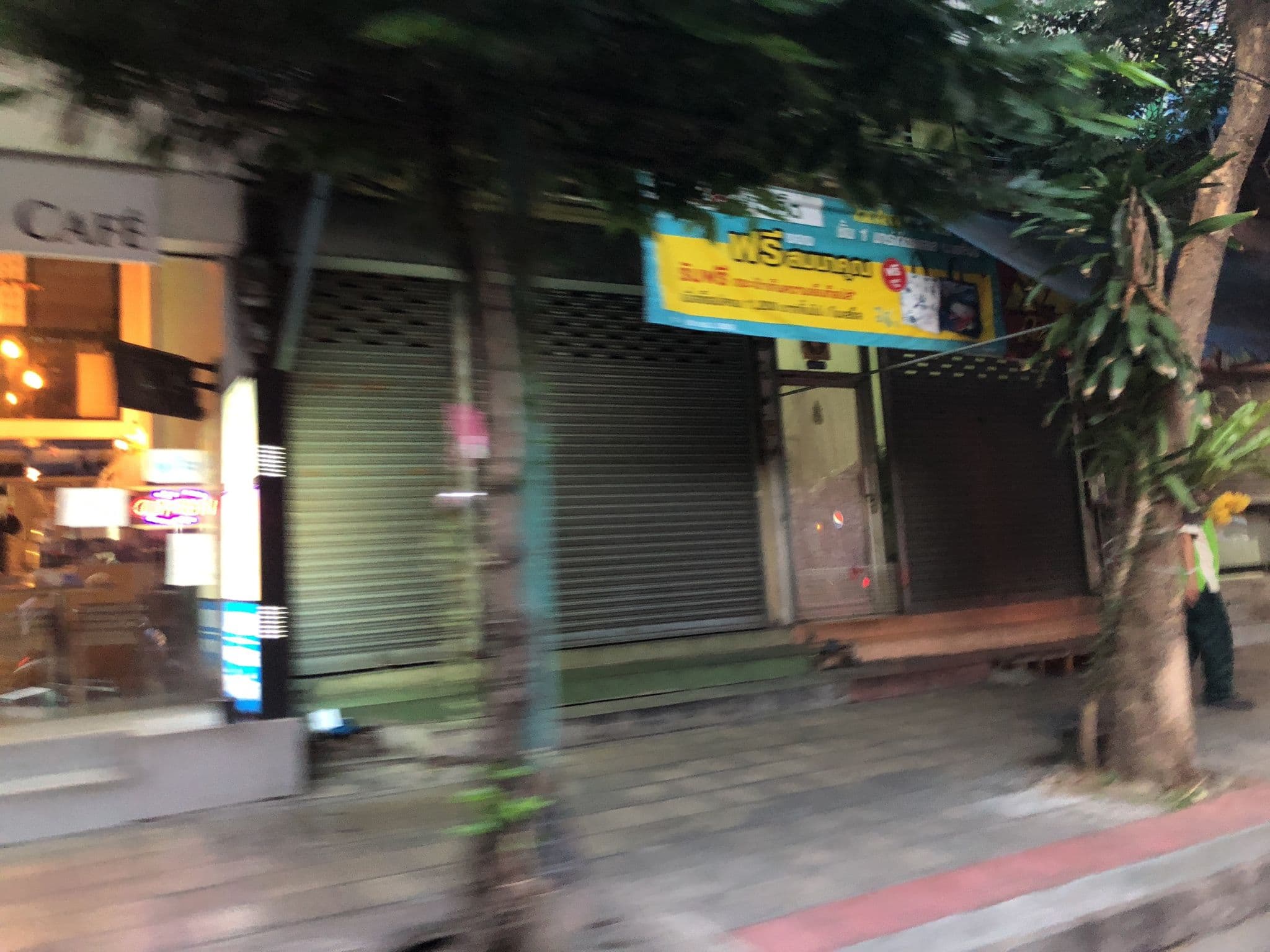 Street view near My Thai Hostel, Sathon — © pimpitcha (CC BY-SA · Mapillary)