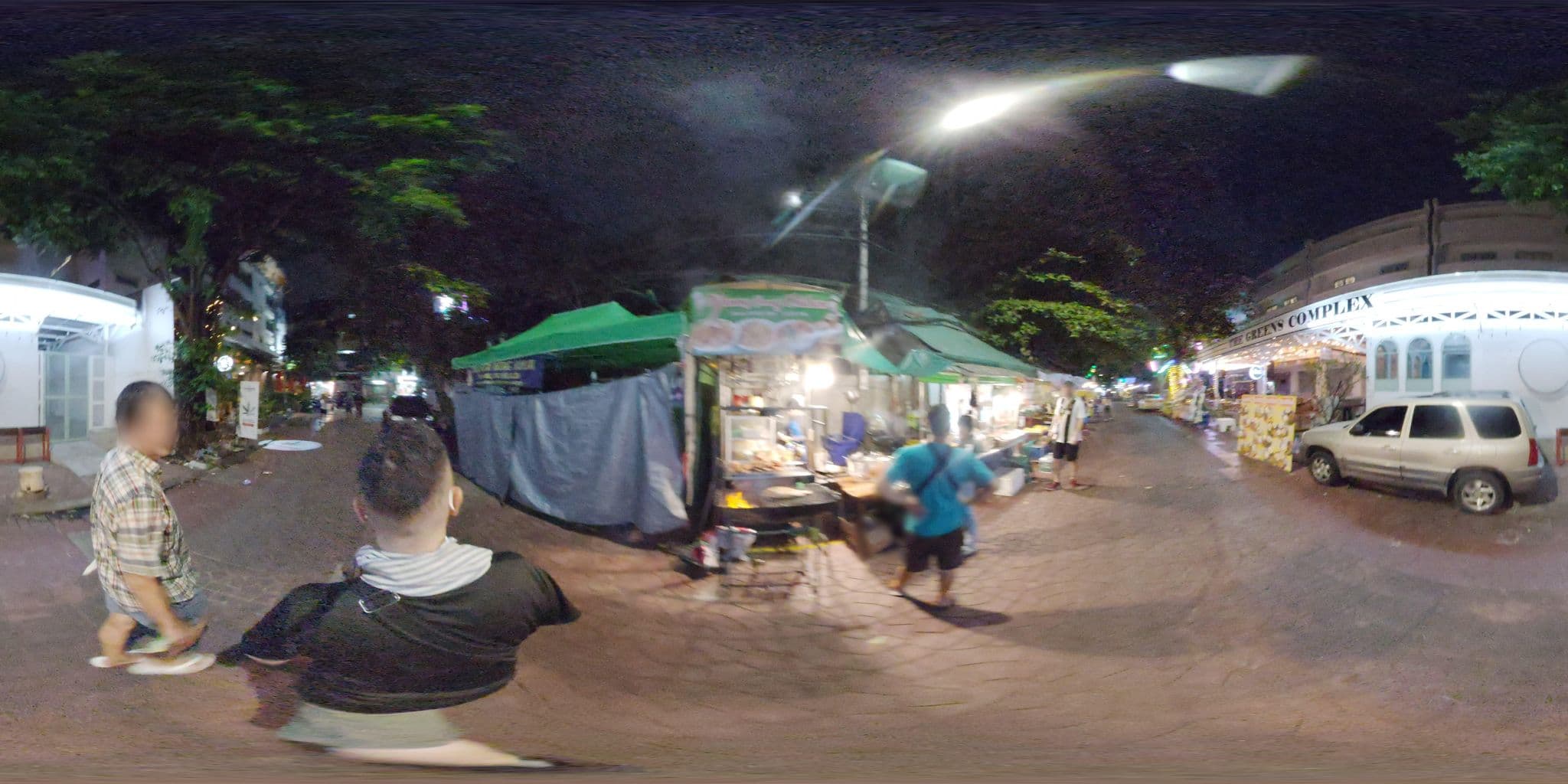 Street view near The Greens Boutique Hotel Bangkok, Bang Yi Khan — © mapconcierge (CC BY-SA · Mapillary)