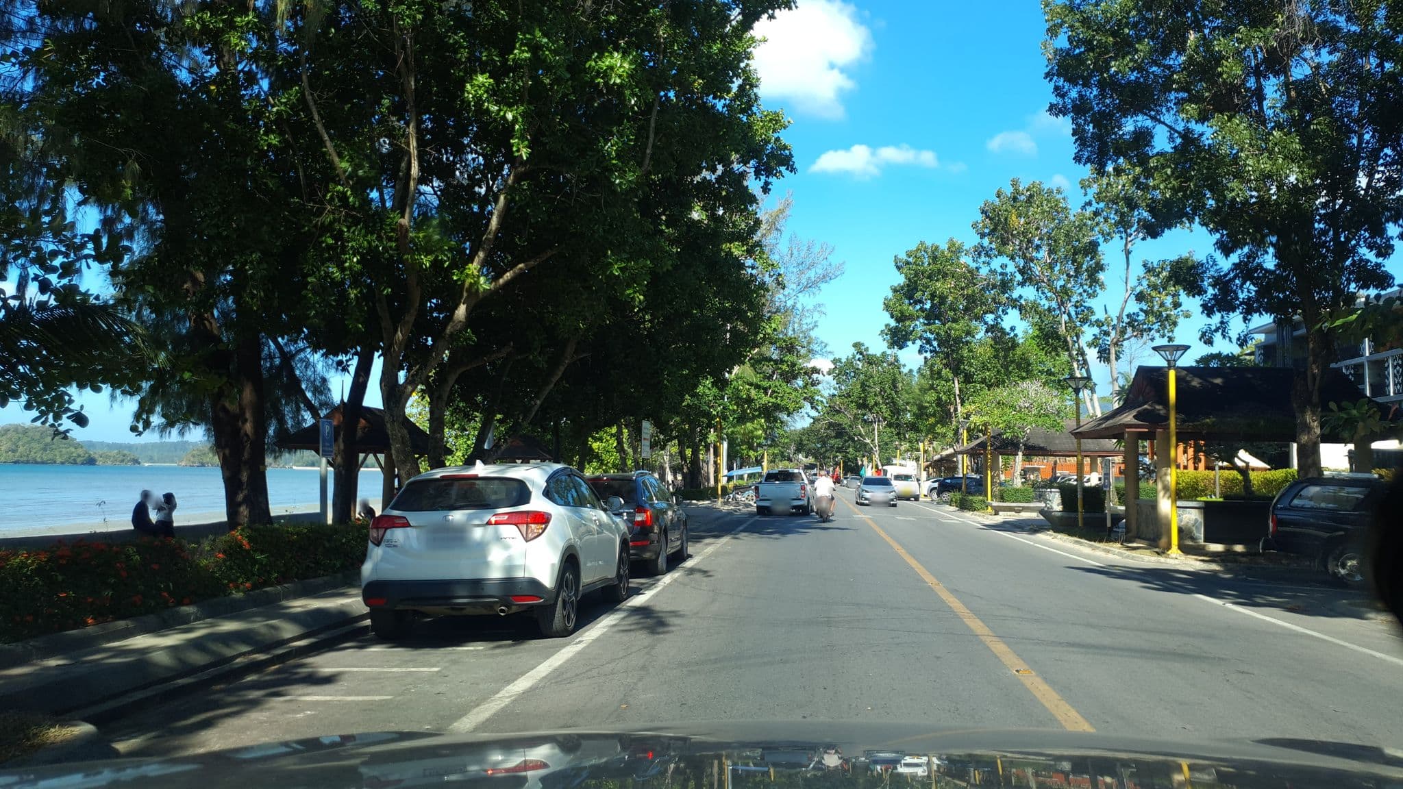 Street view near Chaya Resort, Ban Ao Nang