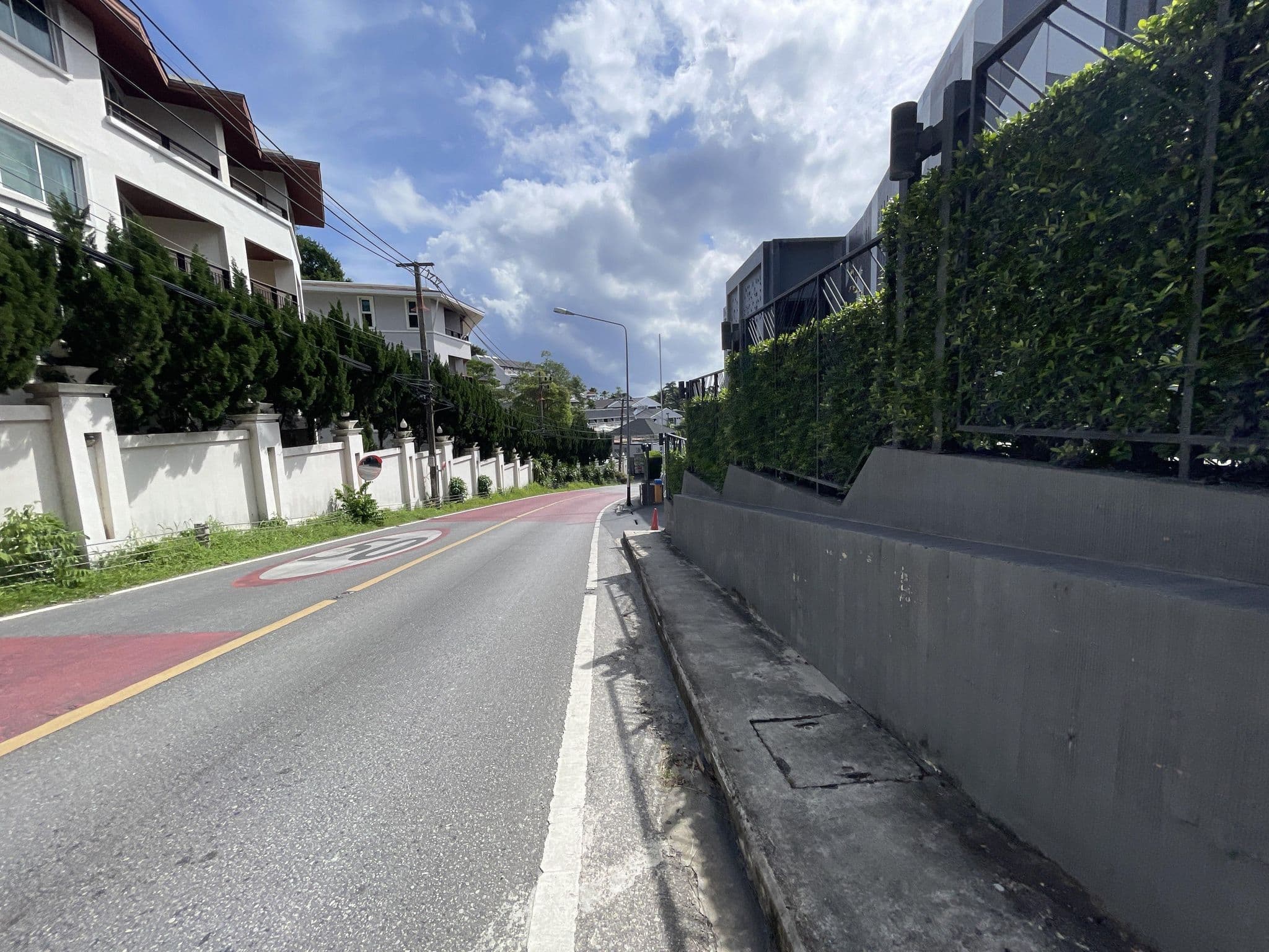 Street view near The SIS Kata, Ban Kata