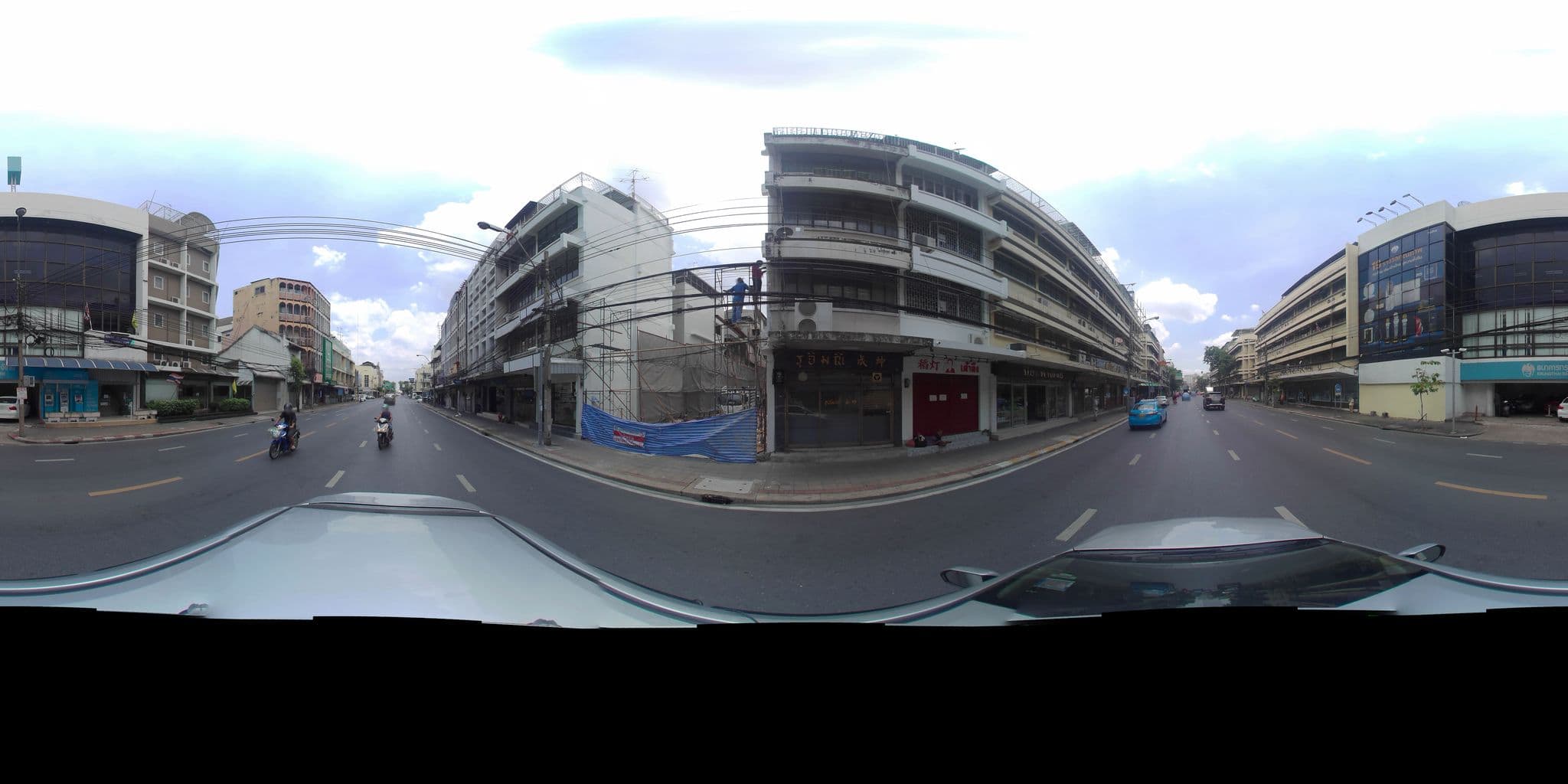 Street view near Corridor 2407, Bangkok — © P05466 (CC BY-SA · Mapillary)