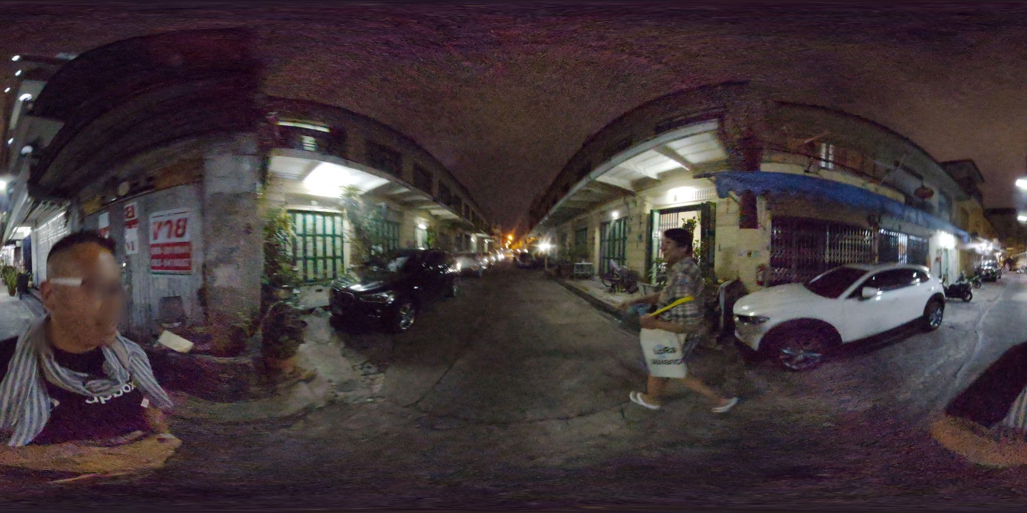 Street view near OLD SOUL Hostel, Bangkok — © mapconcierge (CC BY-SA · Mapillary)