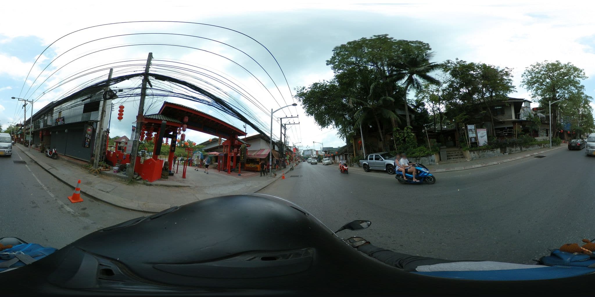Street view near UBox, Ko Samui — © garok (CC BY-SA · Mapillary)