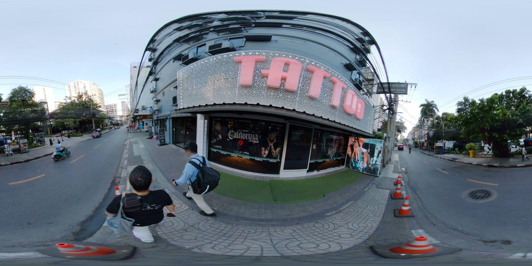 Street view near โรงแรมโนโวเทล กรุงเทพ สุขุมวิท 4, Makkasan
