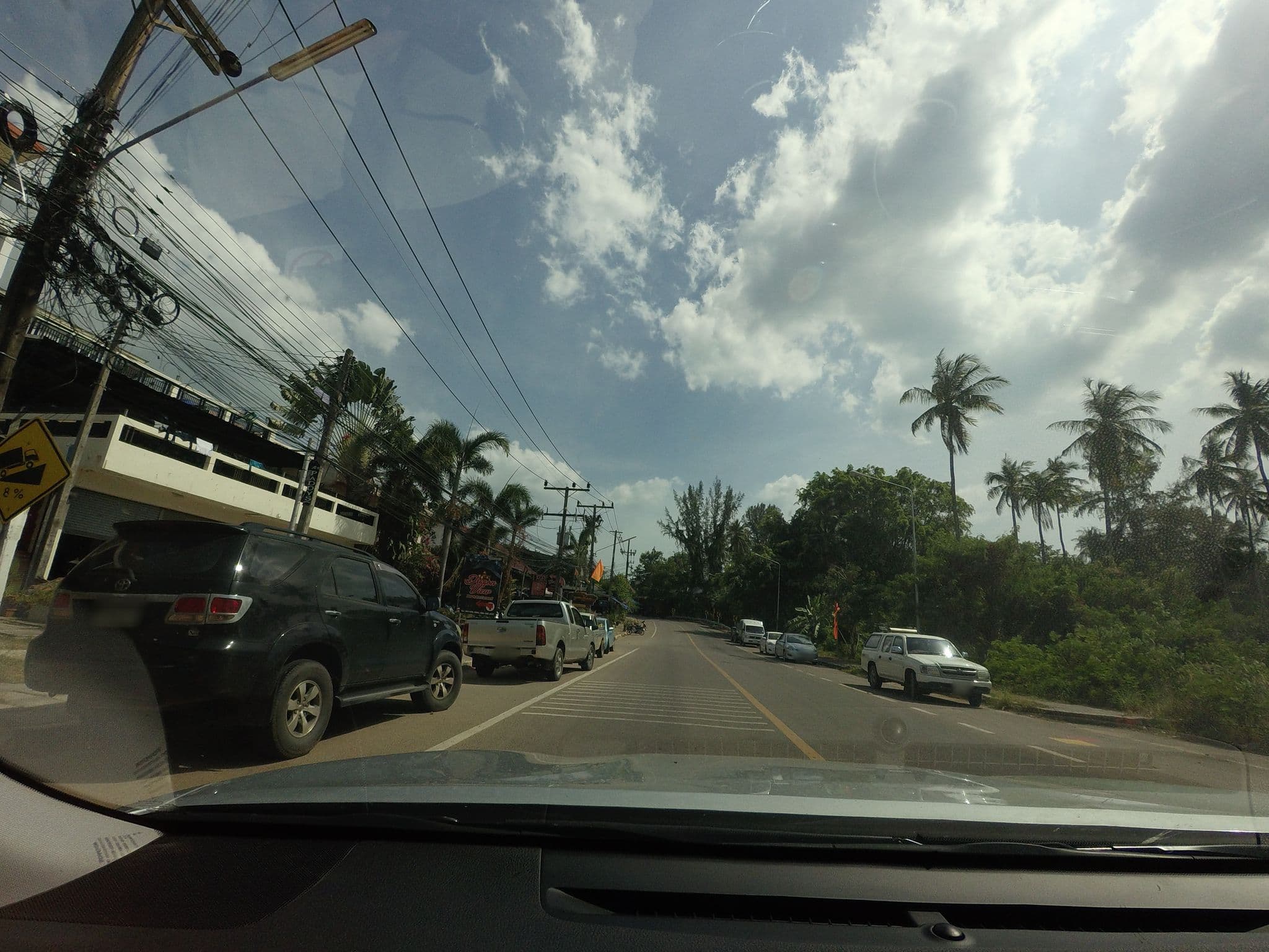 Street view near Klong Muang Sunset House, Ban Ao Nang