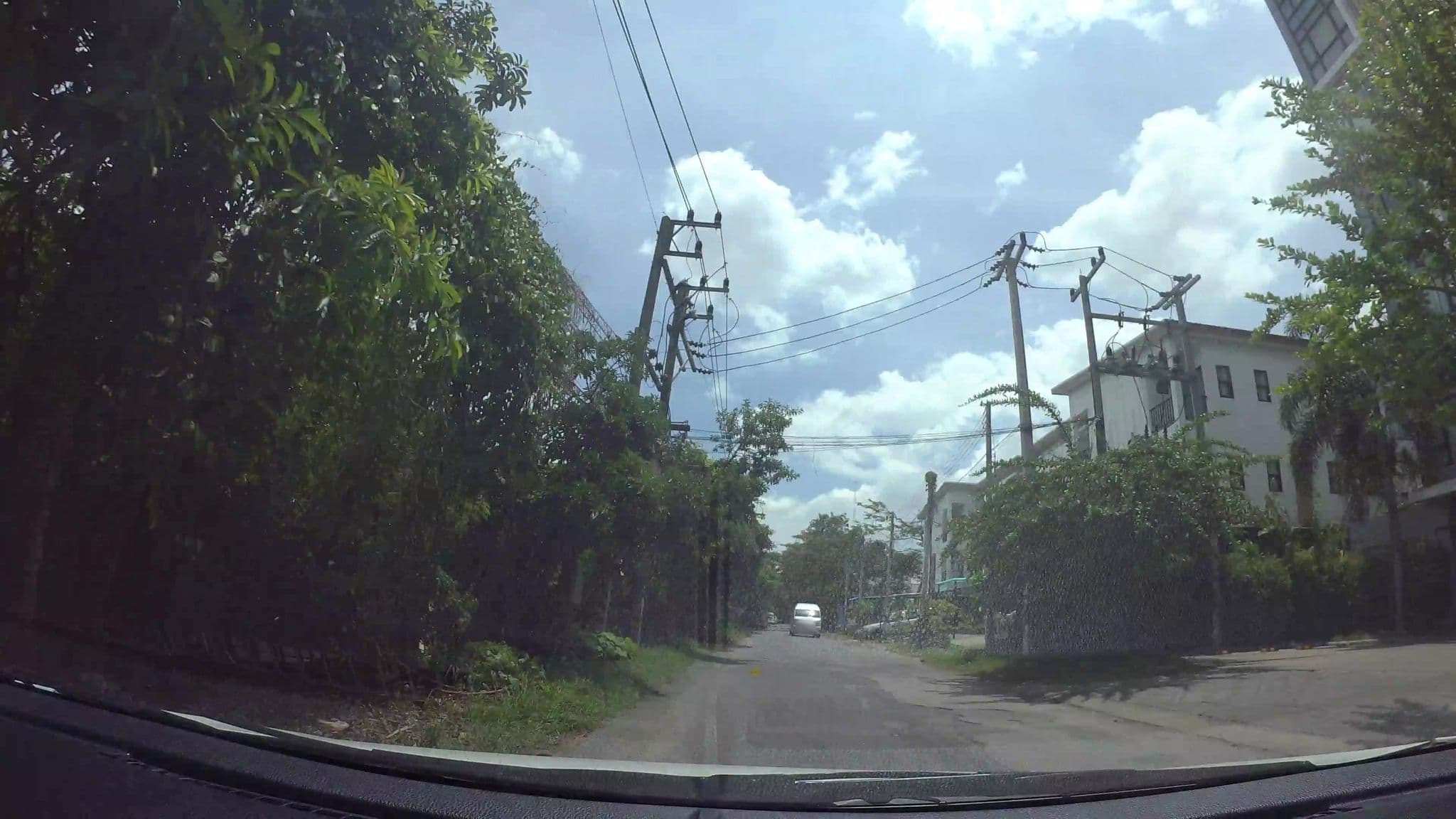 Street view near TC House, Chiang Mai