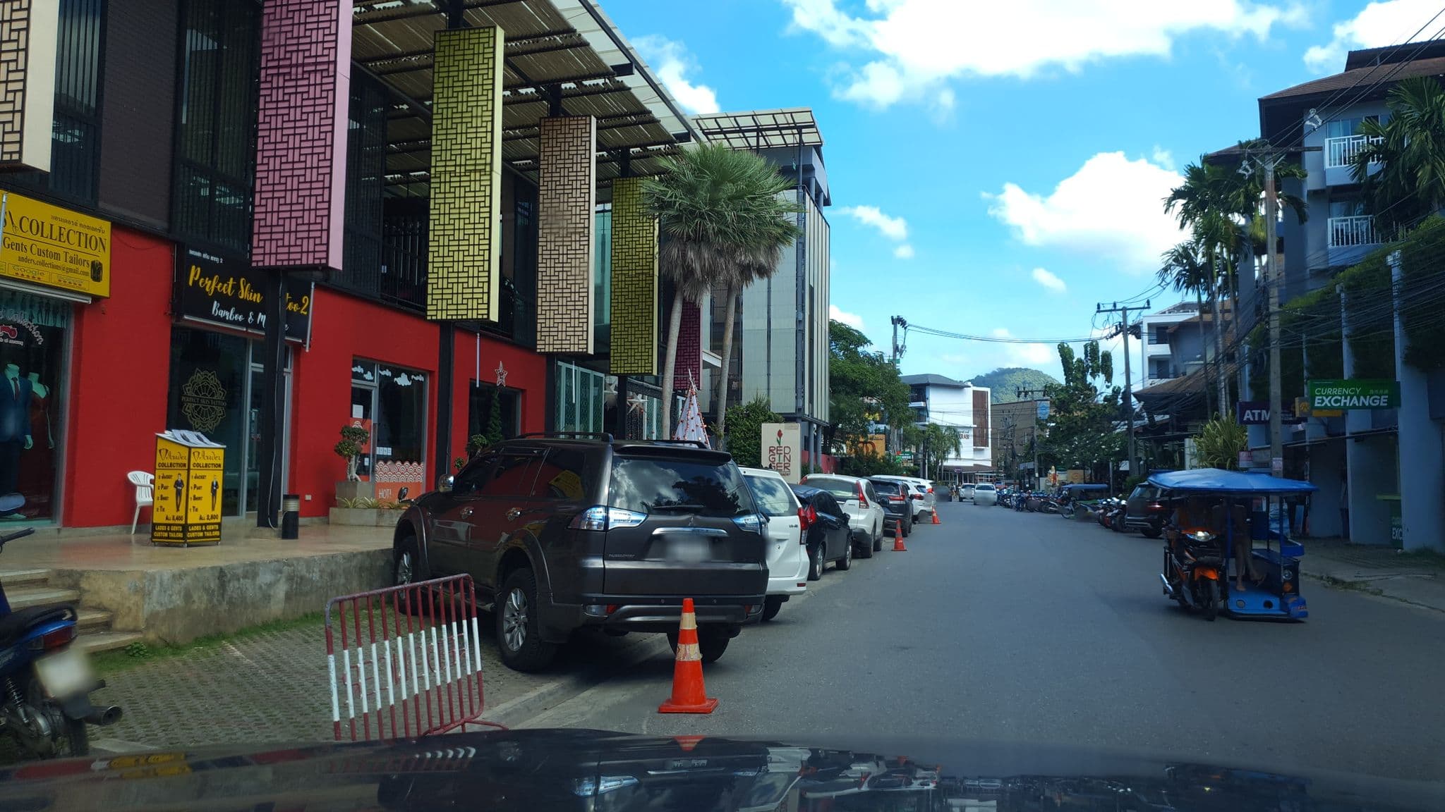 Street view near Blue Tara Resort, Ban Ao Nang