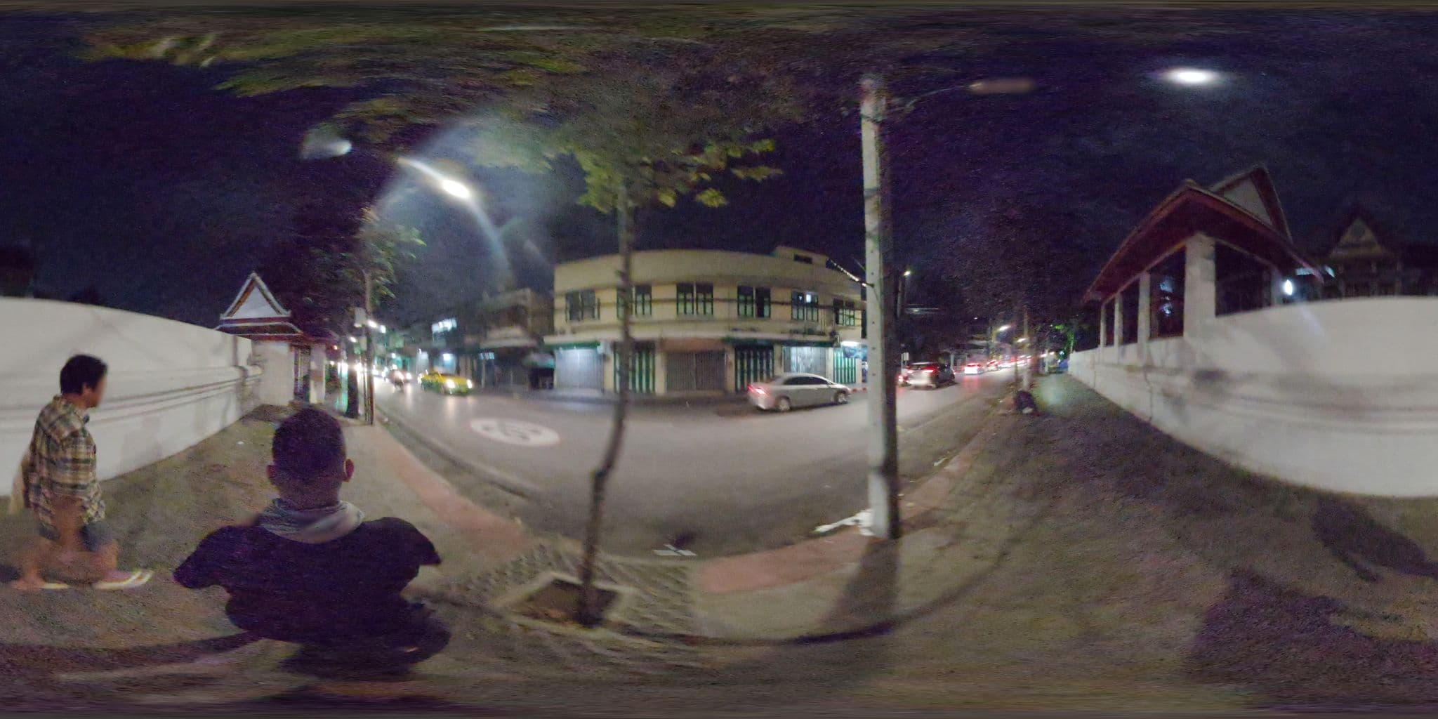 Street view near Box Packers, Bangkok — © mapconcierge (CC BY-SA · Mapillary)