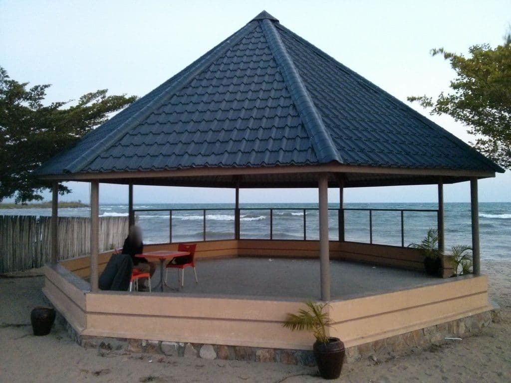 Street view near Karera Beach Hotel, Bujumbura