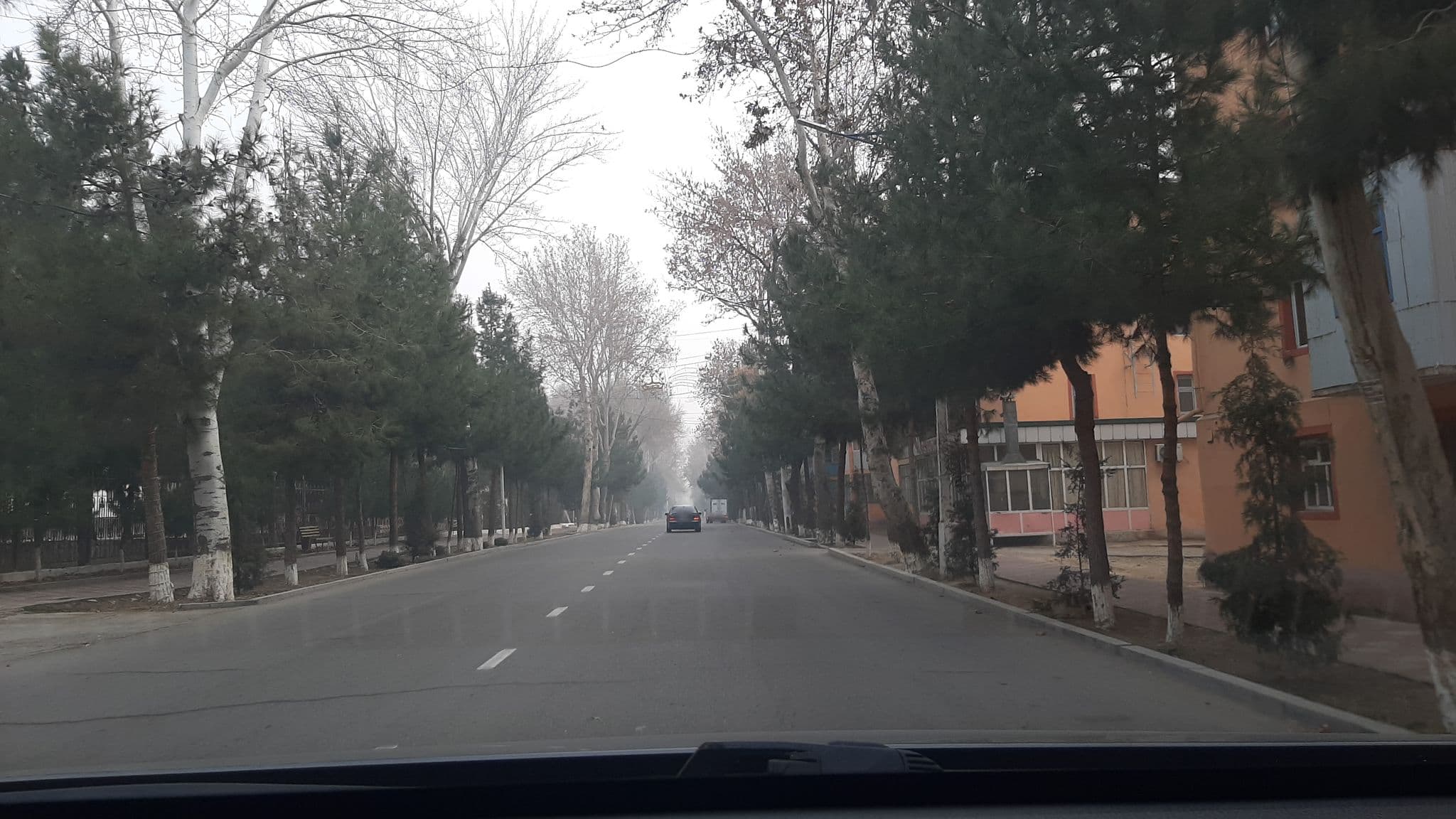 Street view near Гостевой дом далер-777, Qayroqqum — © krah (CC BY-SA · Mapillary)