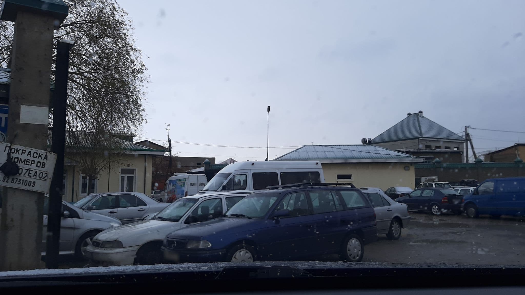 Street view near Guest House Sharq 21, Khujand — © krah (CC BY-SA · Mapillary)