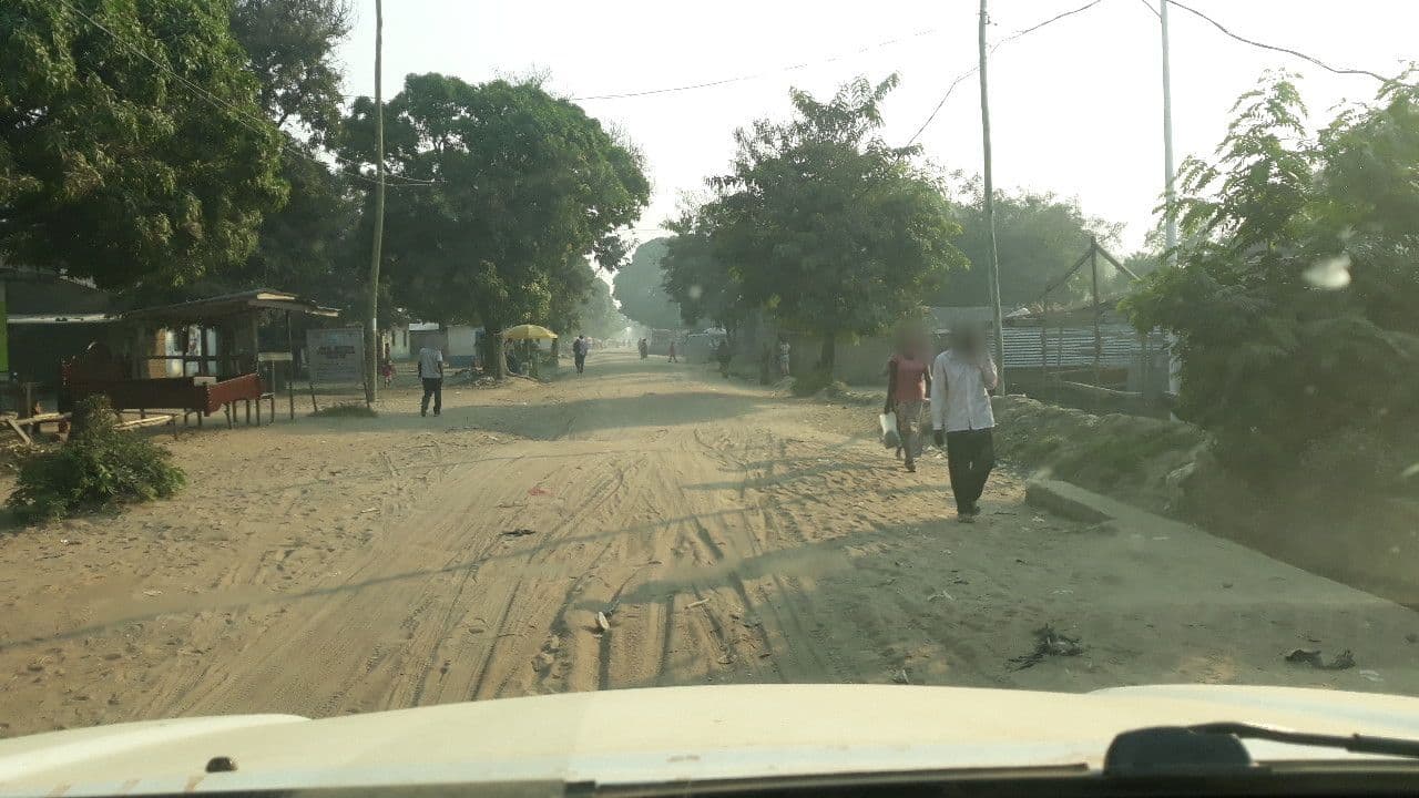 Street view near Hôtel Paradiso, Rumonge — © pmbuya (CC BY-SA · Mapillary)