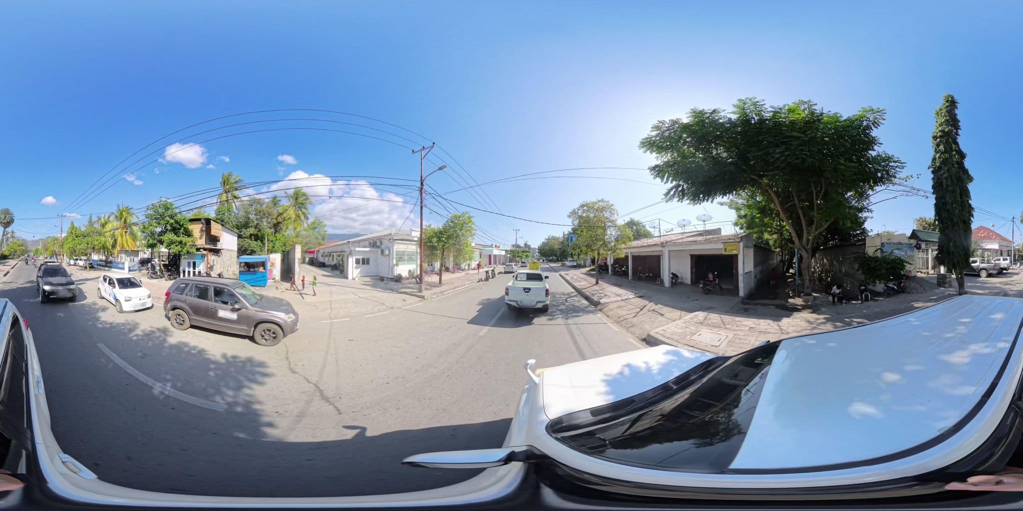 Street view near Rocella Hotel, Dili — © kahbeng (CC BY-SA · Mapillary)