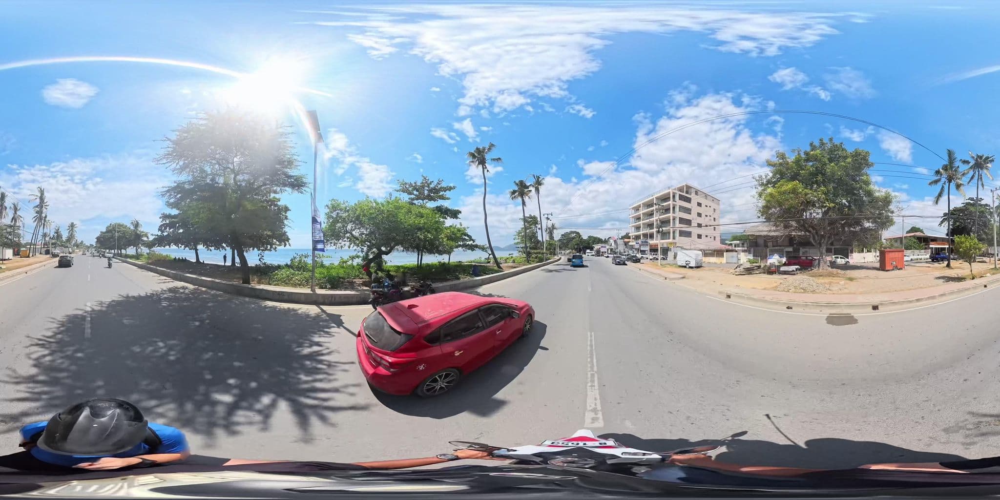 Street view near Royal Beach Hotel, Dili — © kahbeng (CC BY-SA · Mapillary)