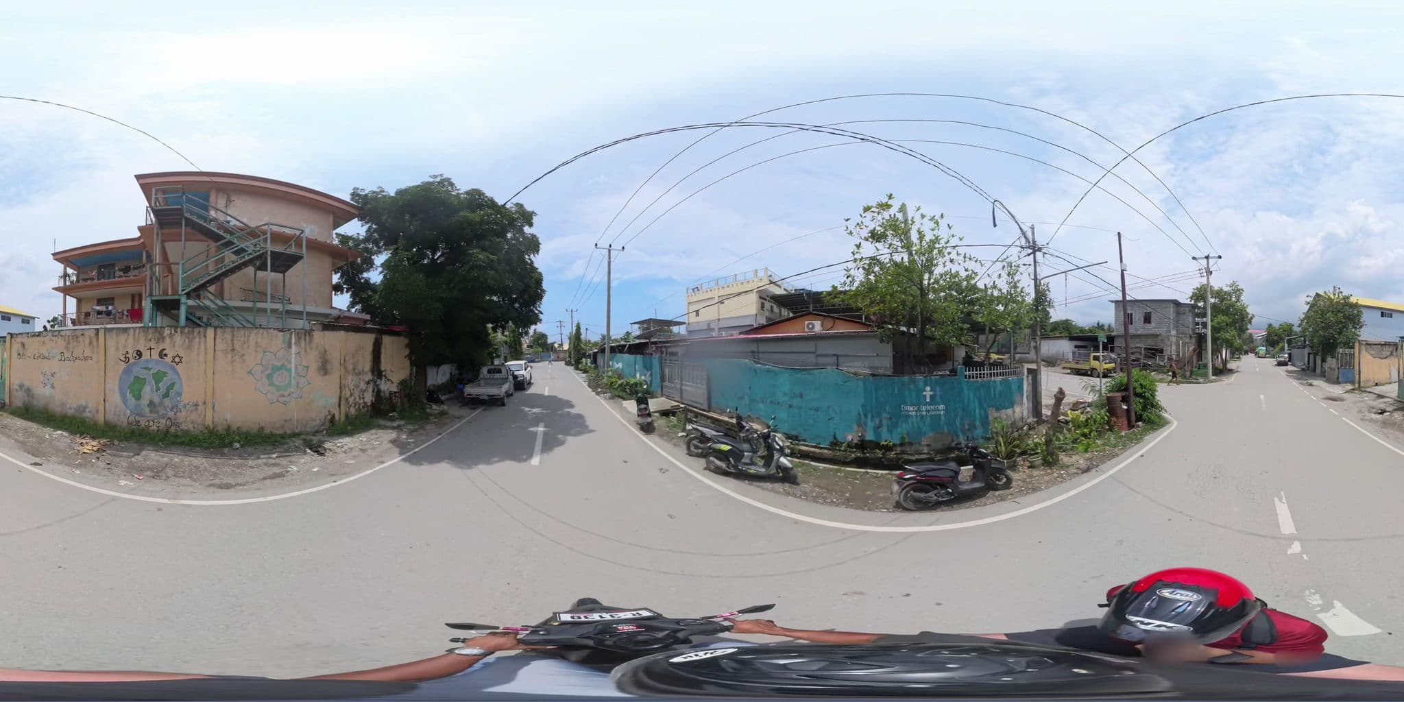 Street view near Central Dili Backpackers, Dili — © kahbeng (CC BY-SA · Mapillary)