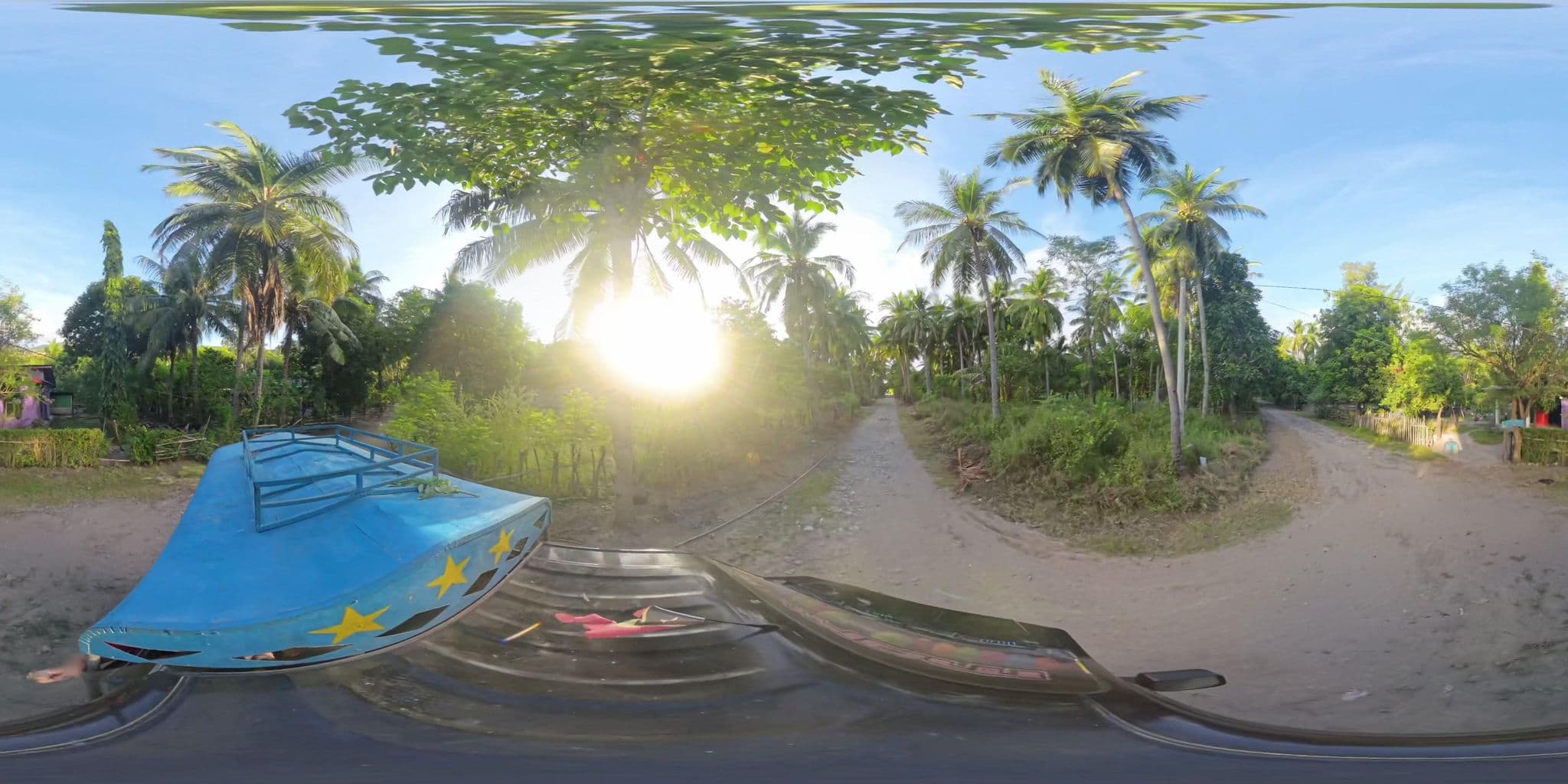 Street view near Antonia's Homestay, Atauro — © kahbeng (CC BY-SA · Mapillary)
