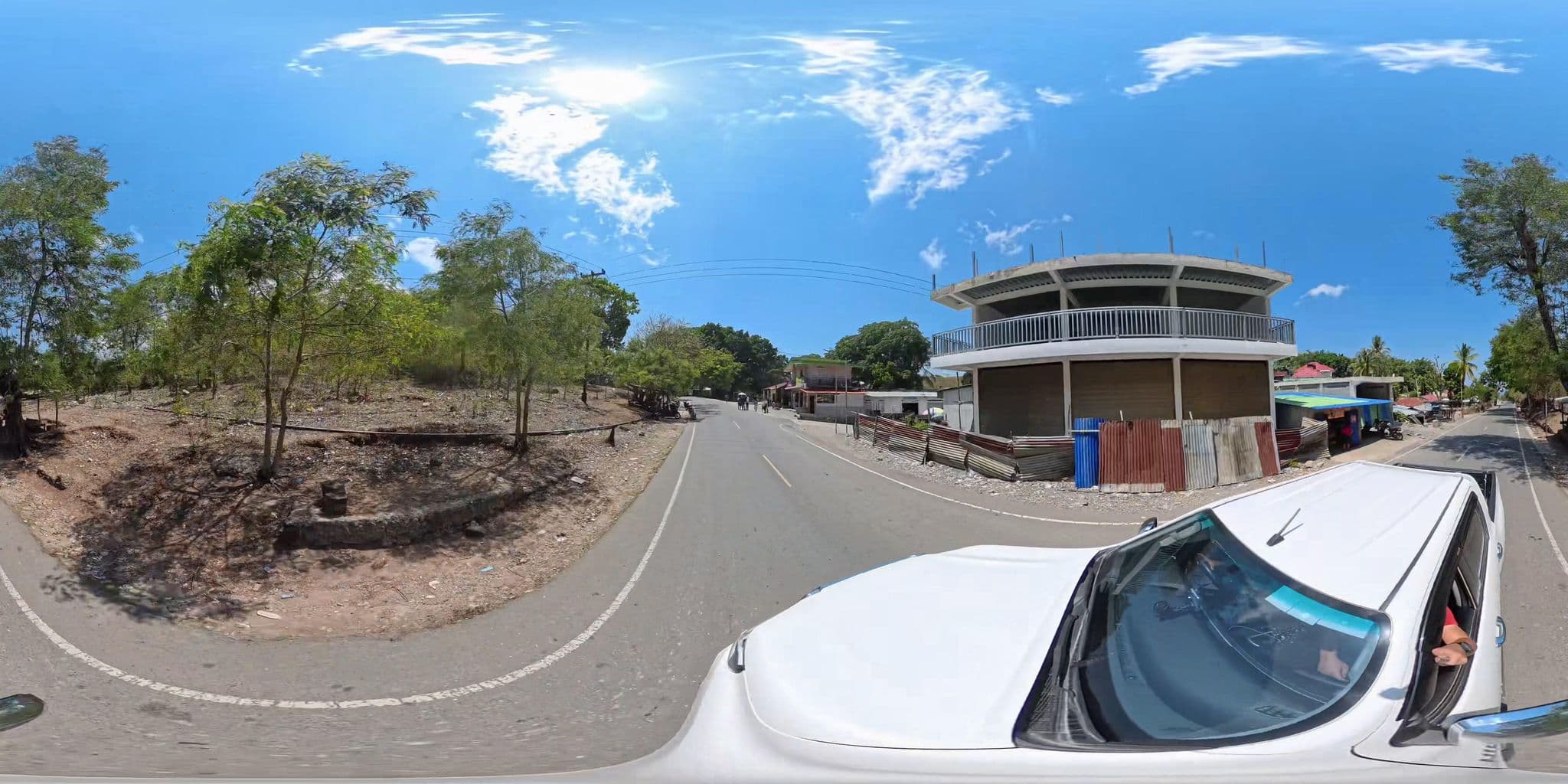 Street view near Guesthouse Loja Leo Atsabe, Maliana — © kahbeng (CC BY-SA · Mapillary)