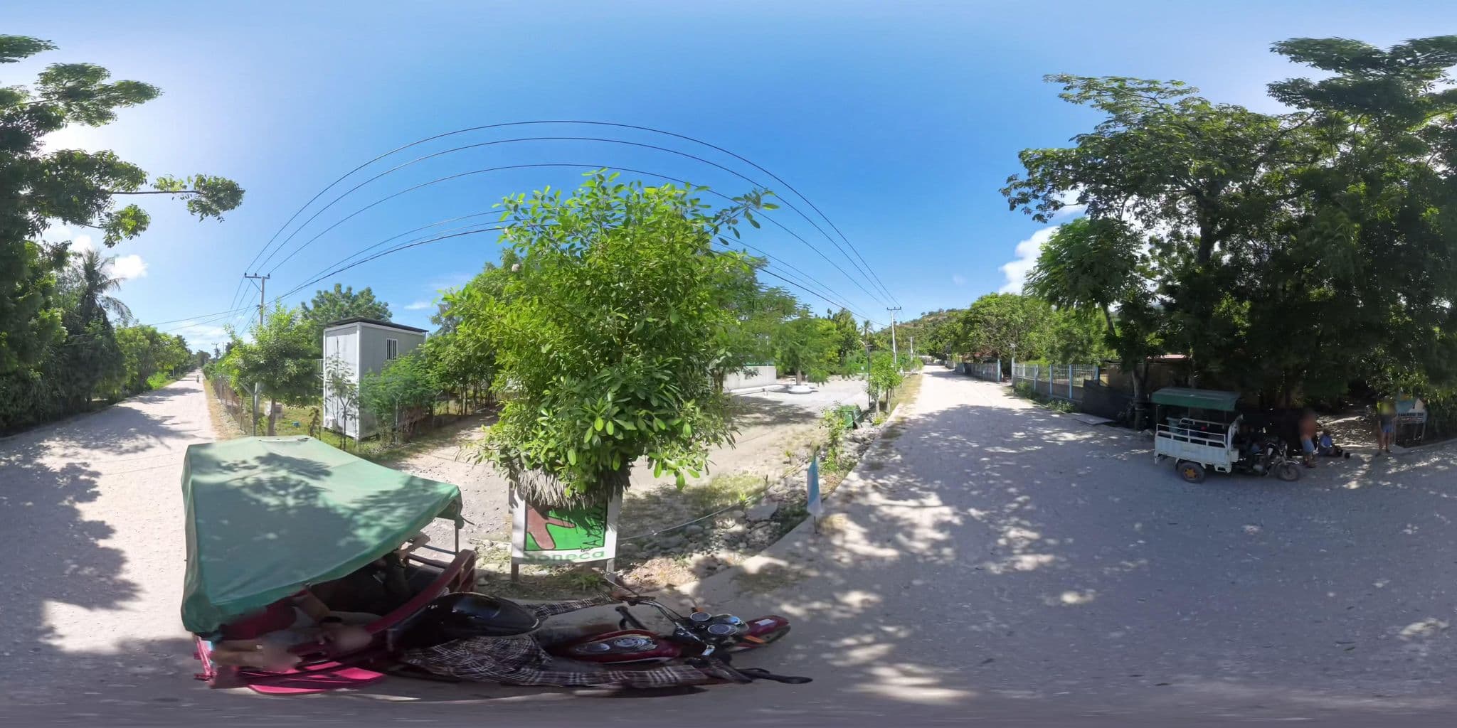 Street view near Hospedaria Manukoko Rek (Guesthouse), Atauro — © kahbeng (CC BY-SA · Mapillary)