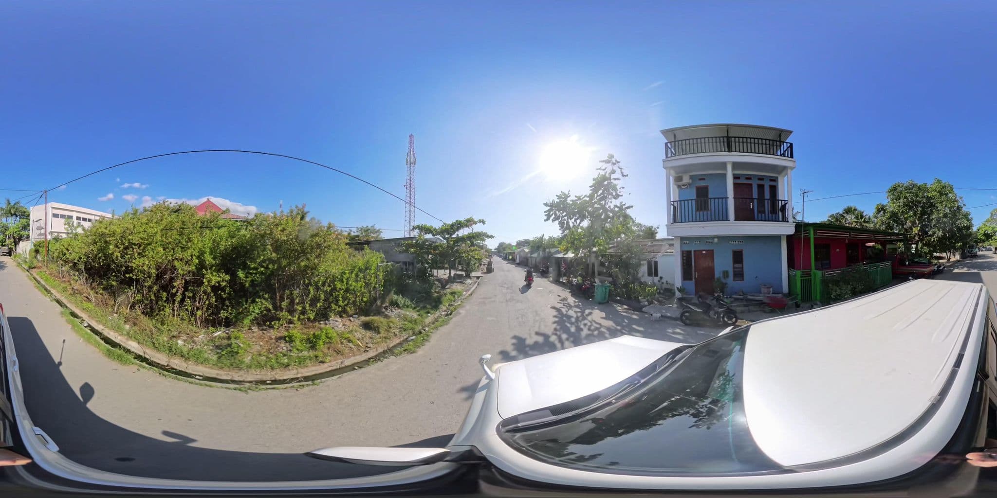 Street view near Hilly's house, Dili — © kahbeng (CC BY-SA · Mapillary)