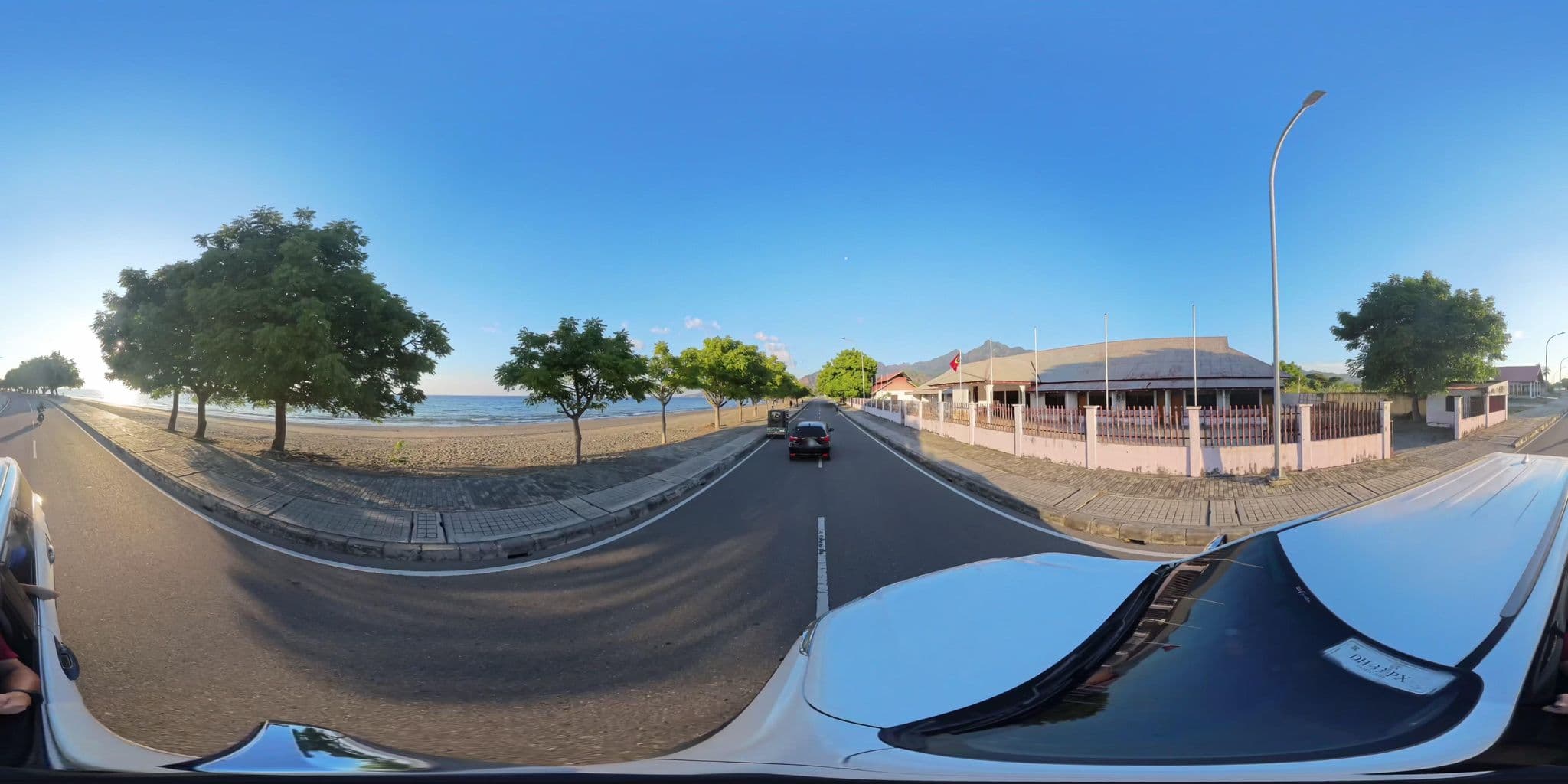Street view near Hotel Lifau Indah, Pante Makasar — © kahbeng (CC BY-SA · Mapillary)