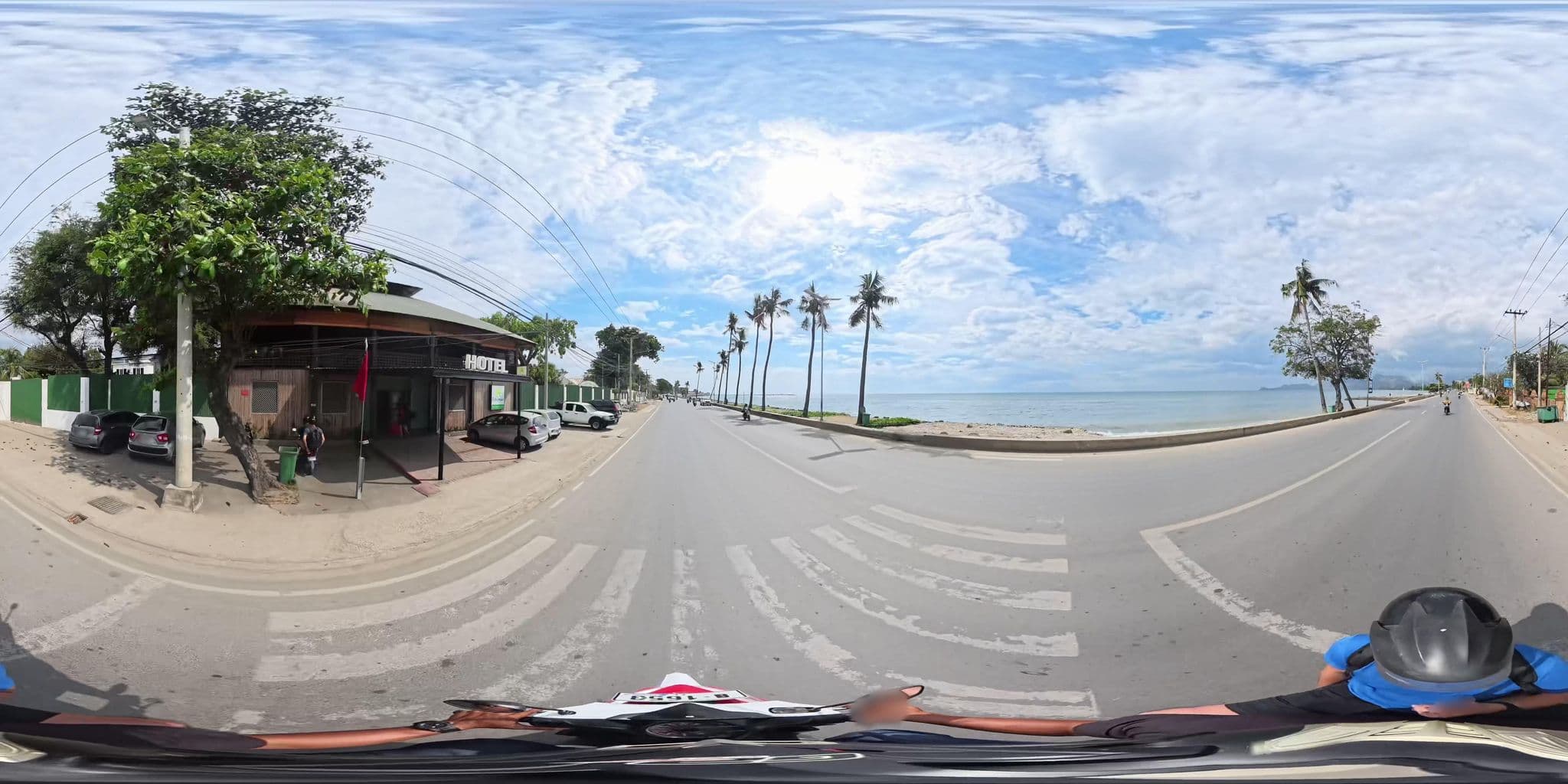 Street view near Esplanada, Dili — © kahbeng (CC BY-SA · Mapillary)