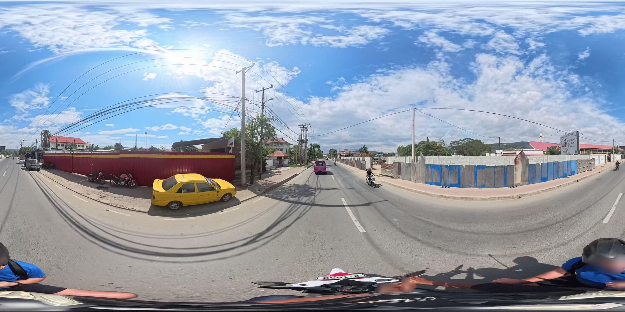 Street view near D'City Hotel, Dili — © kahbeng (CC BY-SA · Mapillary)