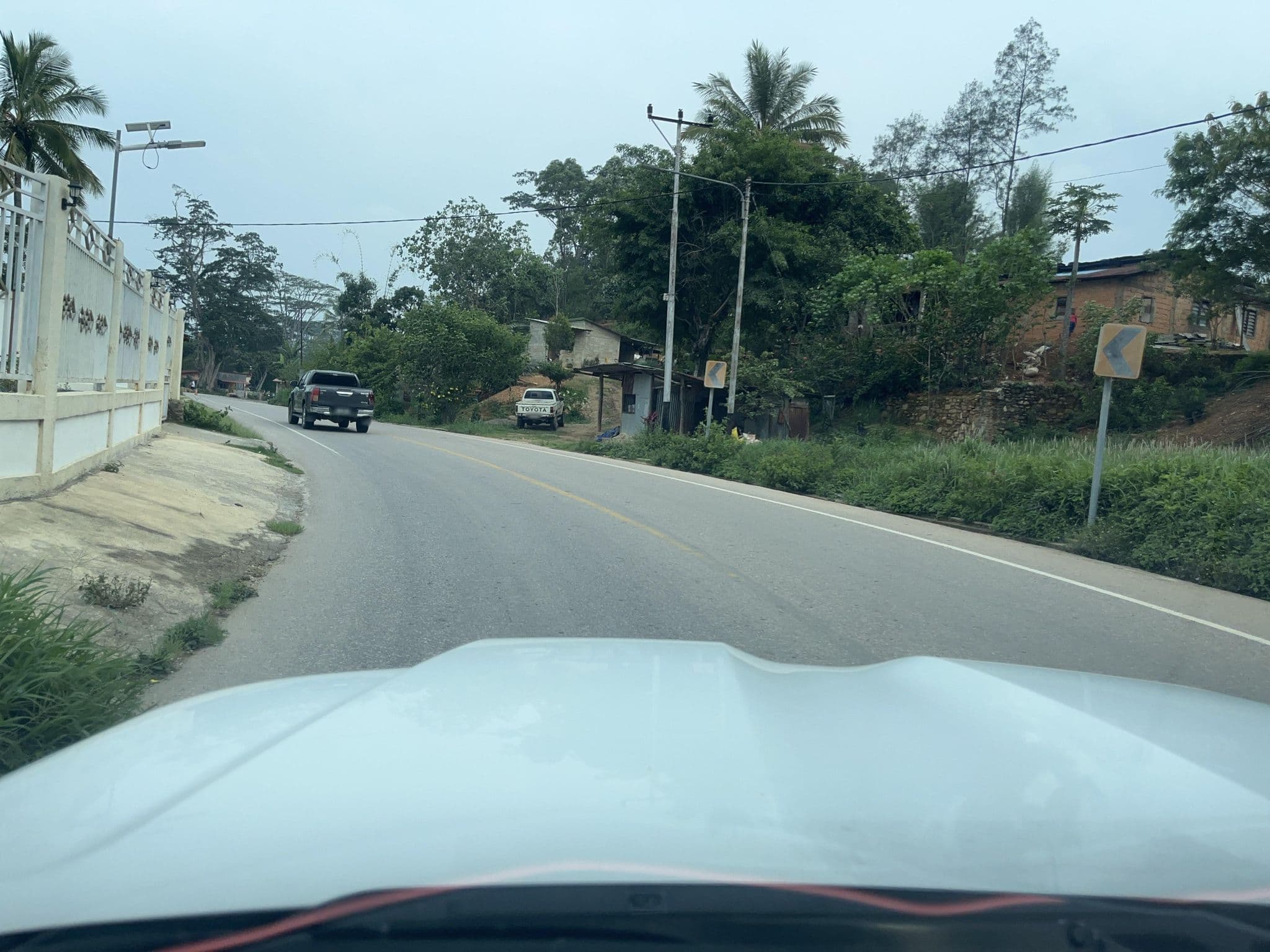 Street view near Zenixalia Guest House, Aileu — © naokiosaka (CC BY-SA · Mapillary)