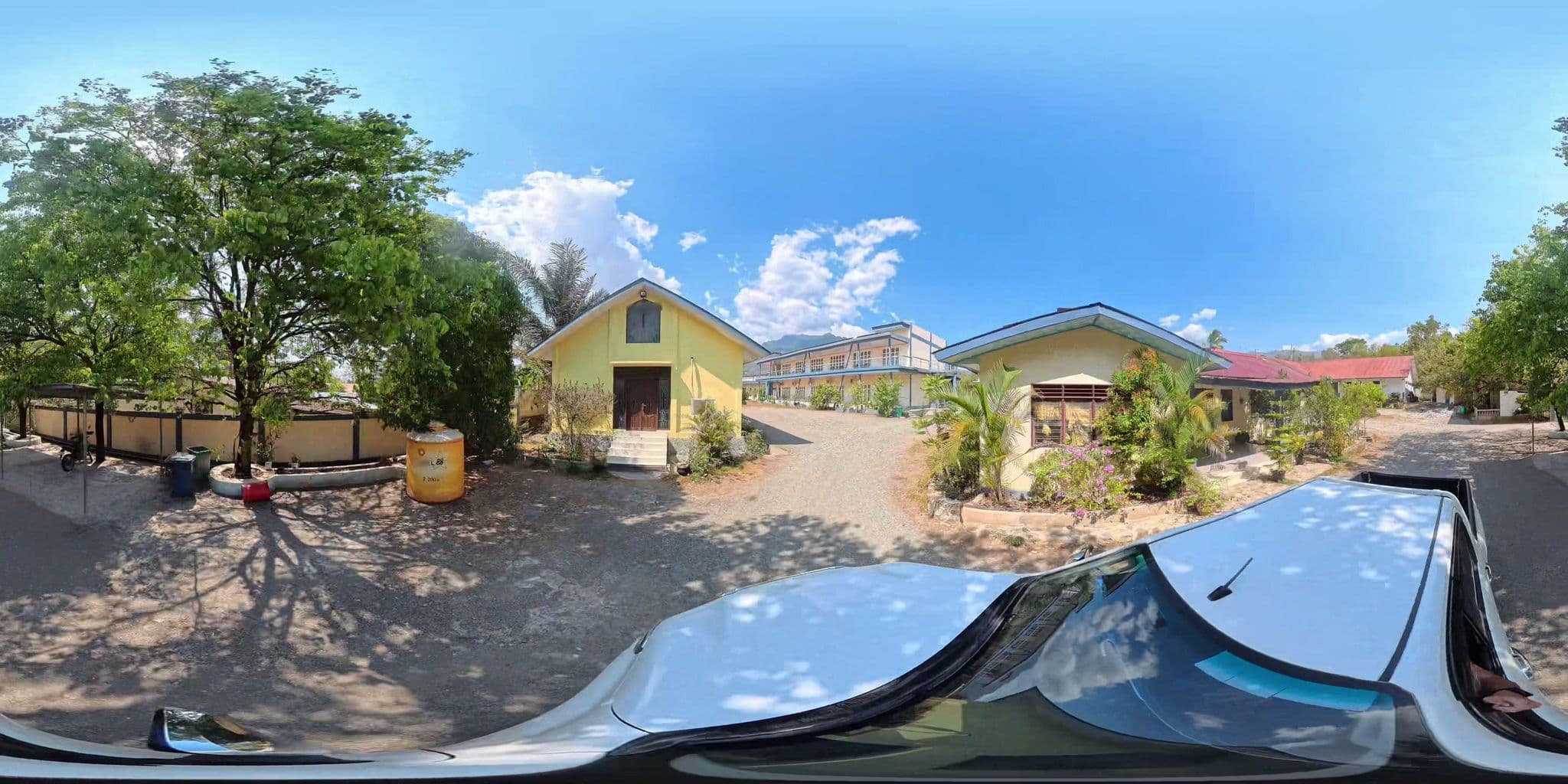 Street view near Betania Traning center and Hotel, Maliana — © kahbeng (CC BY-SA · Mapillary)