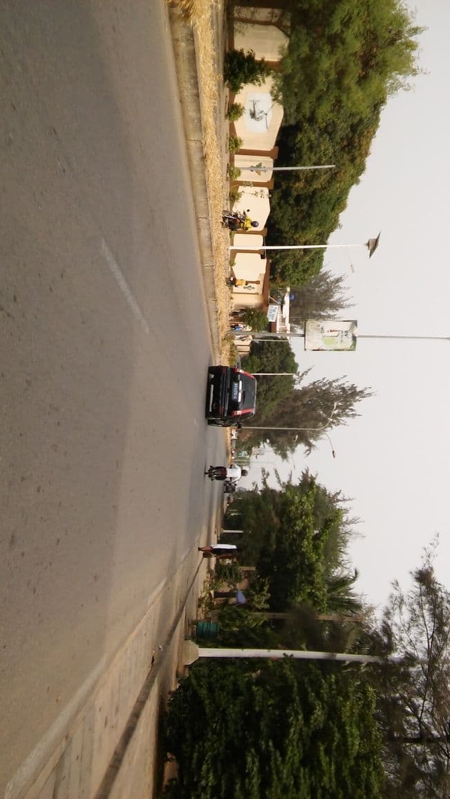 Street view near Hôtel Best western plus, Cotonou — © saliousoft (CC BY-SA · Mapillary)